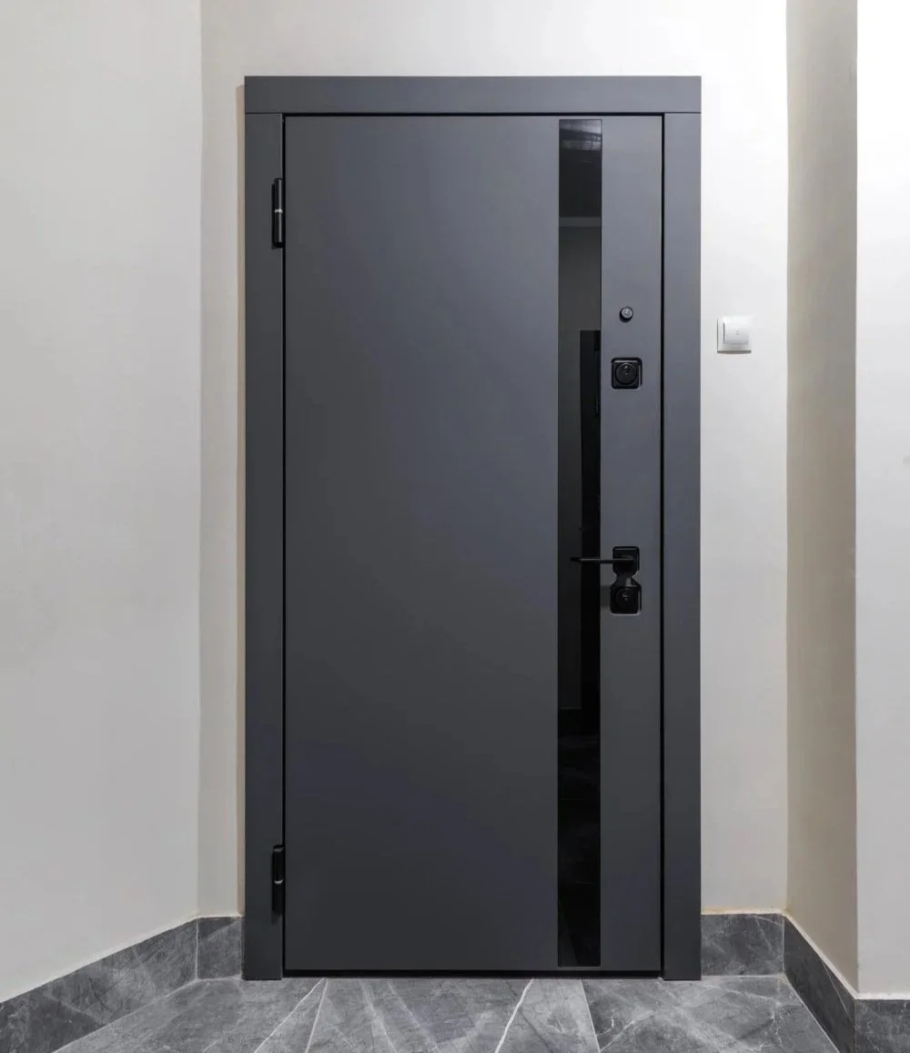 Reinforced entry door frames for added security in Dallas homes