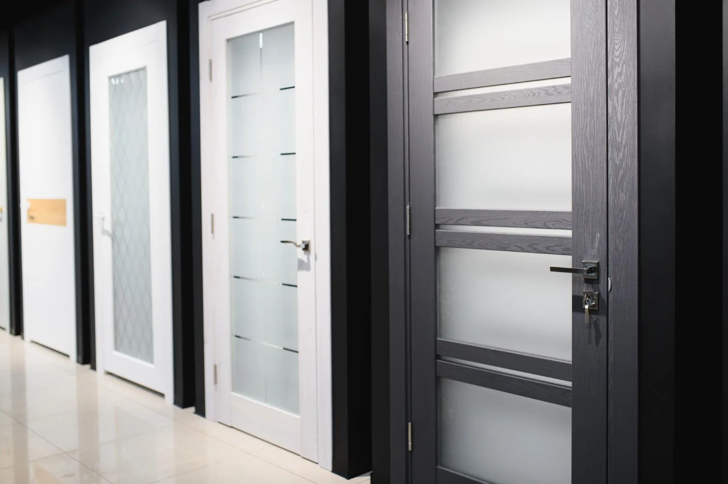Premium quality door materials for installation projects in Dallas
