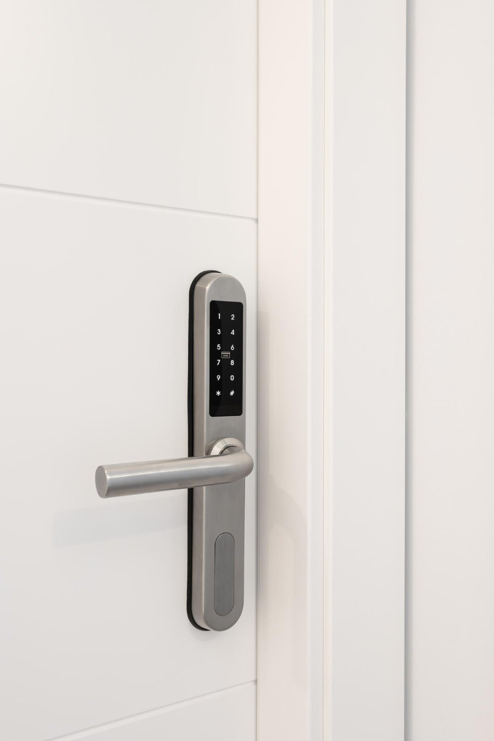 Smart doors with temporary guest codes in Dallas, TX