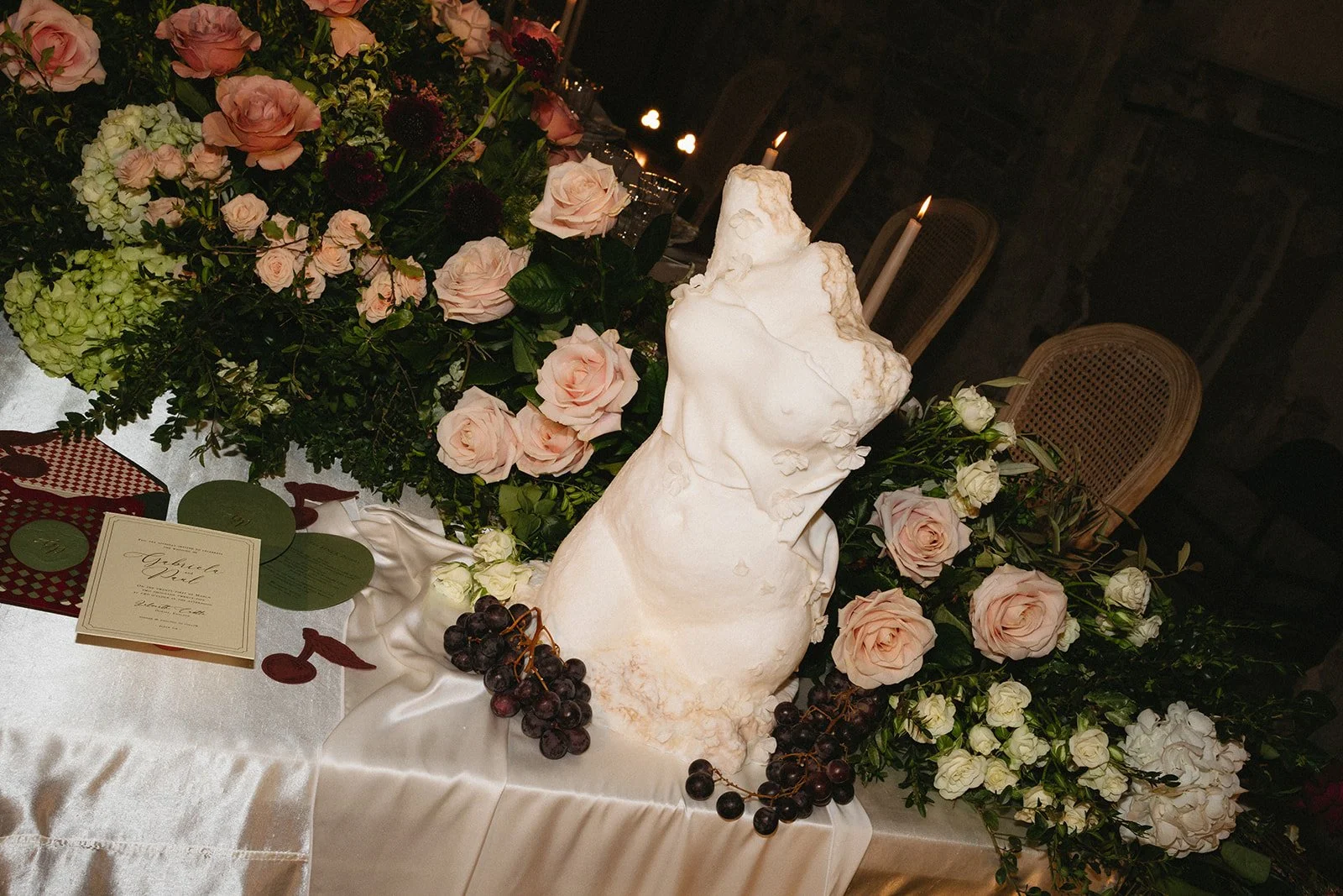 White and Pink Wedding Flowers - Dorset Wedding Florist - Lulworth Castle Wedding