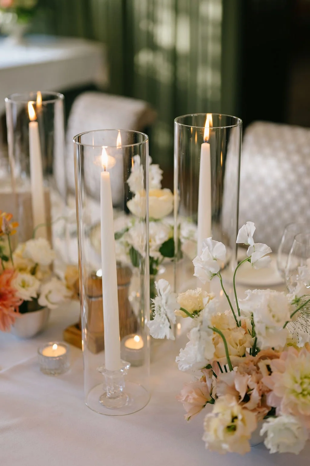 Garden Party Wedding Flowers - Surrey Wedding Florist - Four Seasons Hampshire Wedding