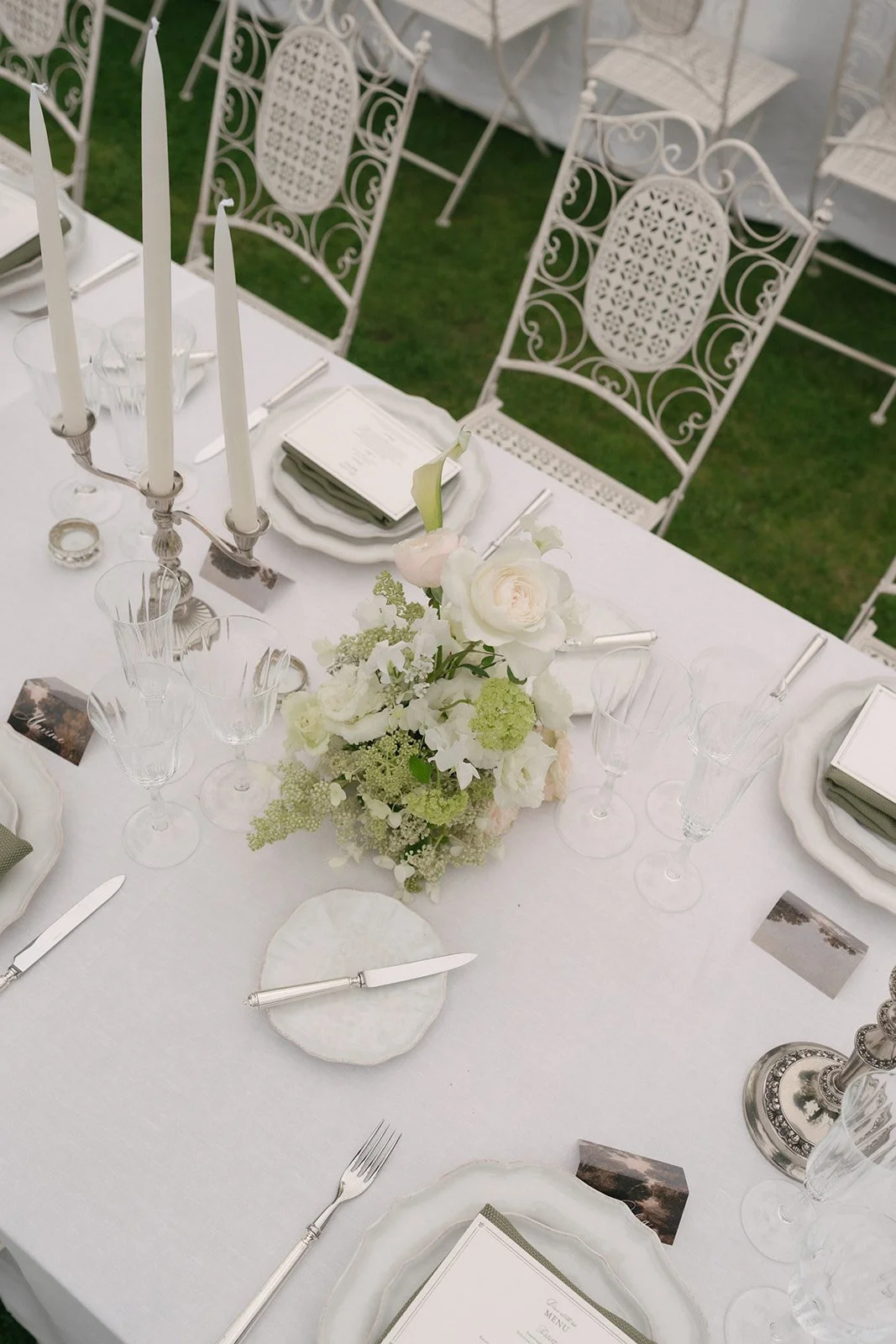 Old World Romance Wedding Flowers - Surrey Wedding Florist - Old Rectory Estate Wedding