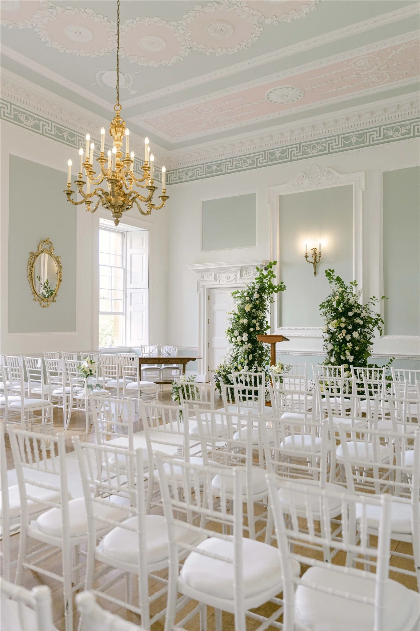 Butter Yellow Wedding Flowers - Surrey Wedding Florist - Botleys Mansion Wedding Flowers