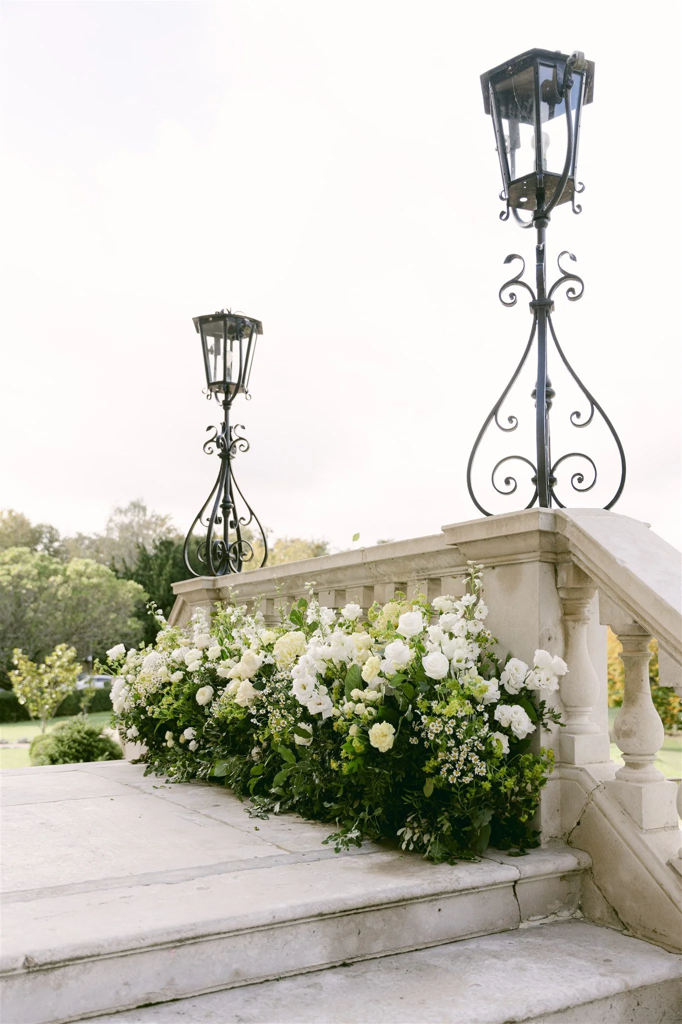 Butter Yellow Wedding Flowers - Surrey Wedding Florist - Botleys Mansion Wedding Flowers
