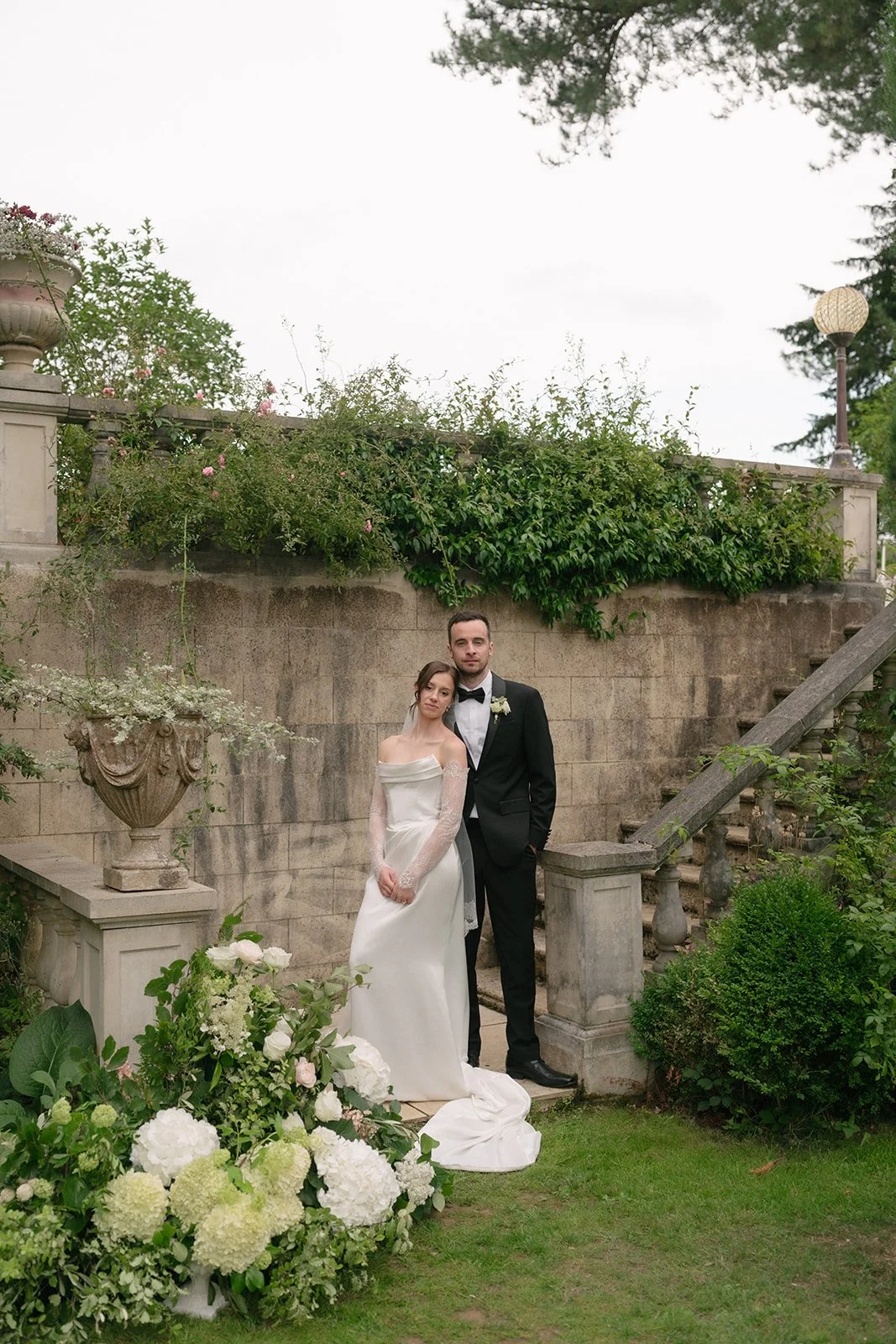 Old World Romance Wedding Flowers - Surrey Wedding Florist - Old Rectory Estate Wedding