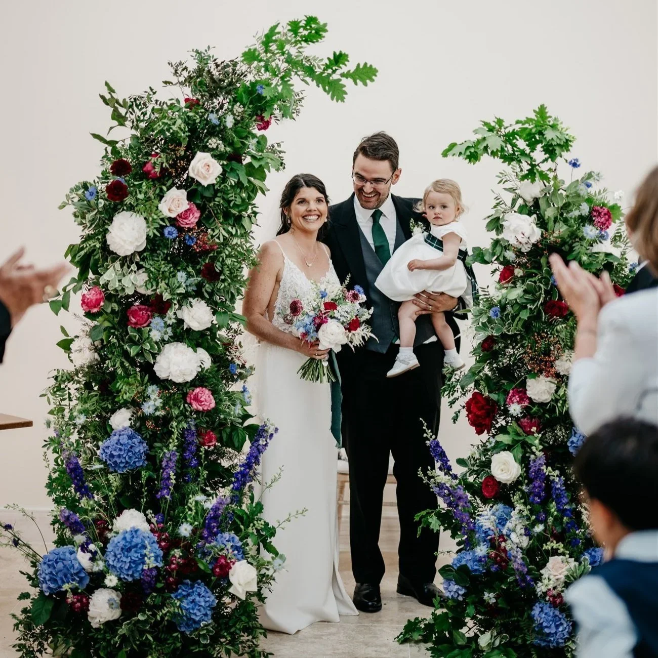 A romantic late-Spring wedding in leafy Kent