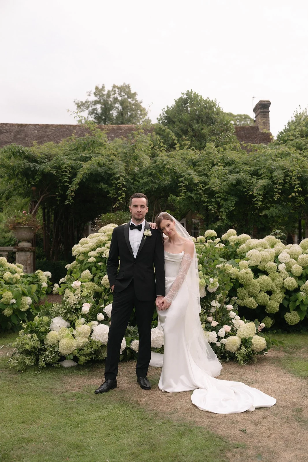 Old World Romance Wedding Flowers - Surrey Wedding Florist - Old Rectory Estate Wedding