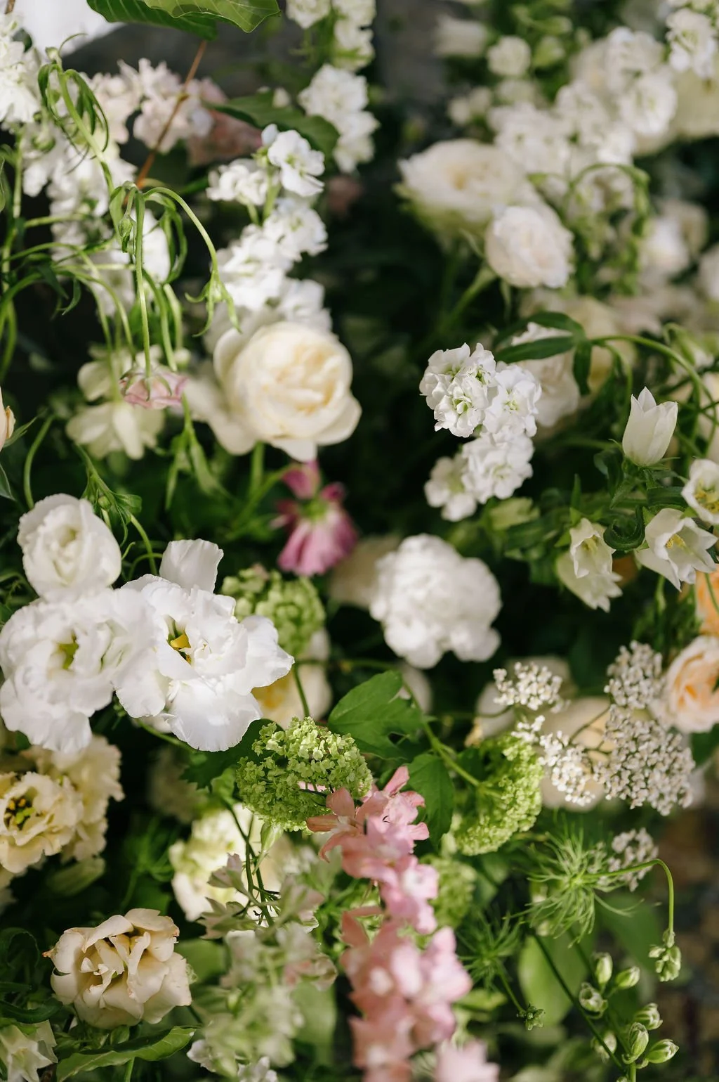 Garden Party Wedding Flowers - Surrey Wedding Florist - Four Seasons Hampshire Wedding