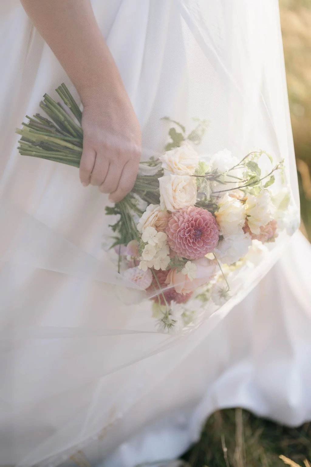 Garden Party Wedding Flowers - Surrey Wedding Florist - Four Seasons Hampshire Wedding
