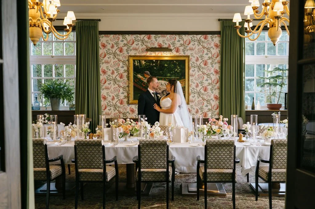 Garden Party Wedding Flowers - Surrey Wedding Florist - Four Seasons Hampshire Wedding