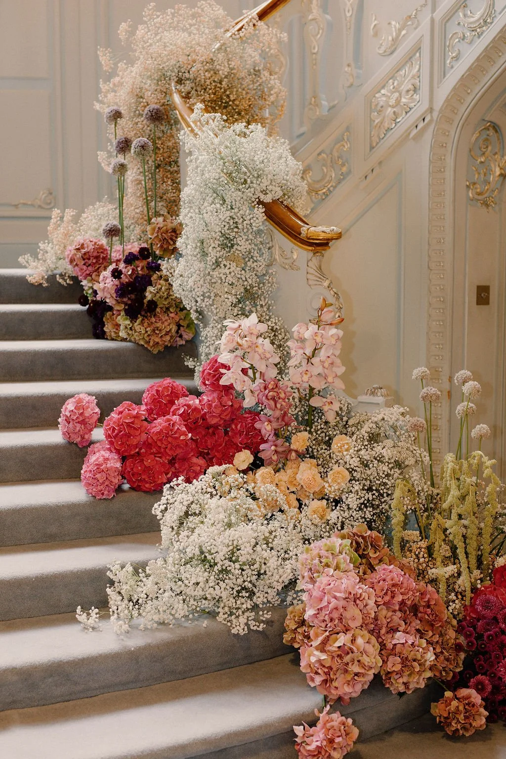 Colourful Wedding Flowers - London Wedding Florist - Savile Club Wedding
