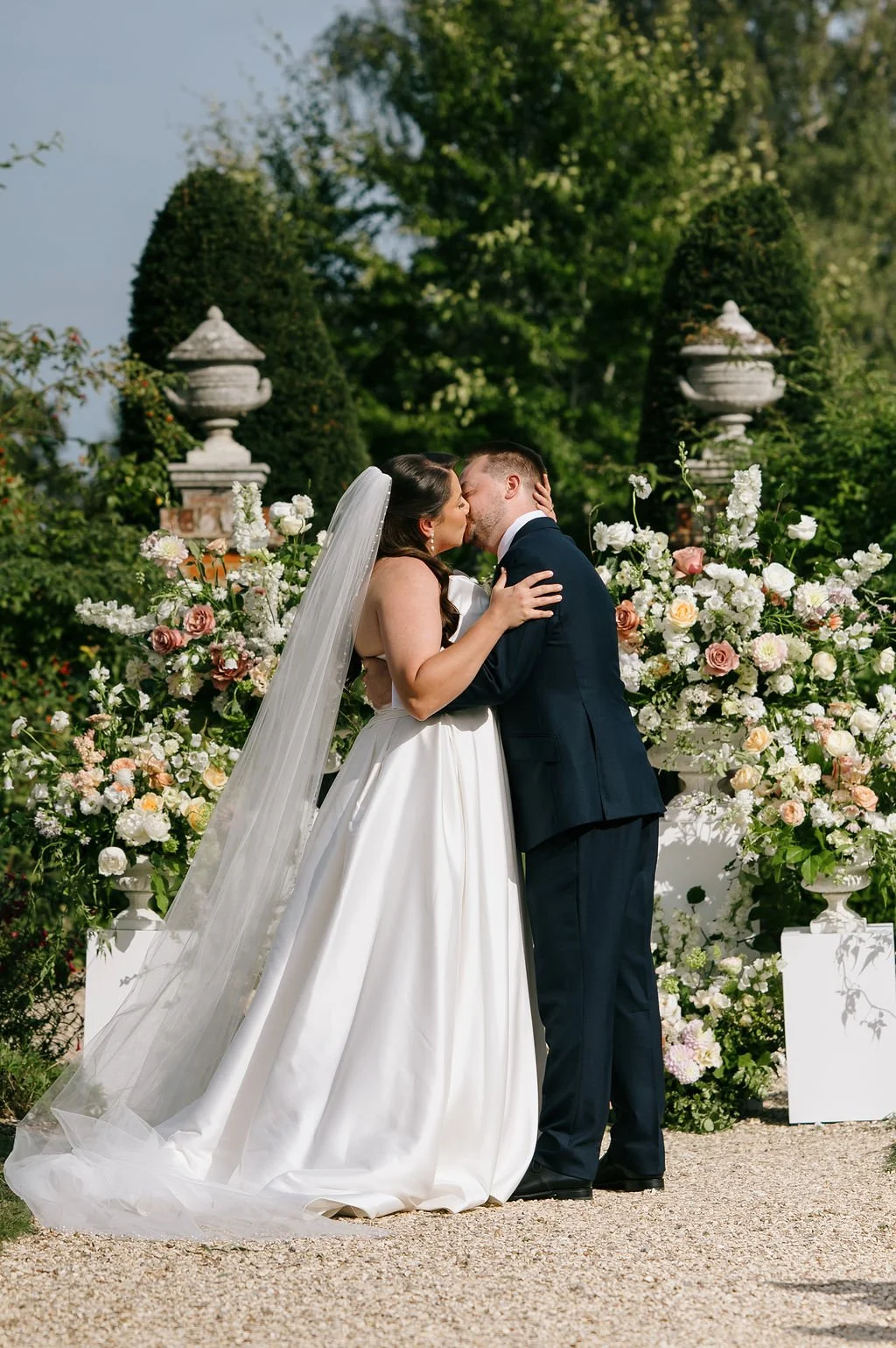 Garden Party Wedding Flowers - Surrey Wedding Florist - Four Seasons Hampshire Wedding