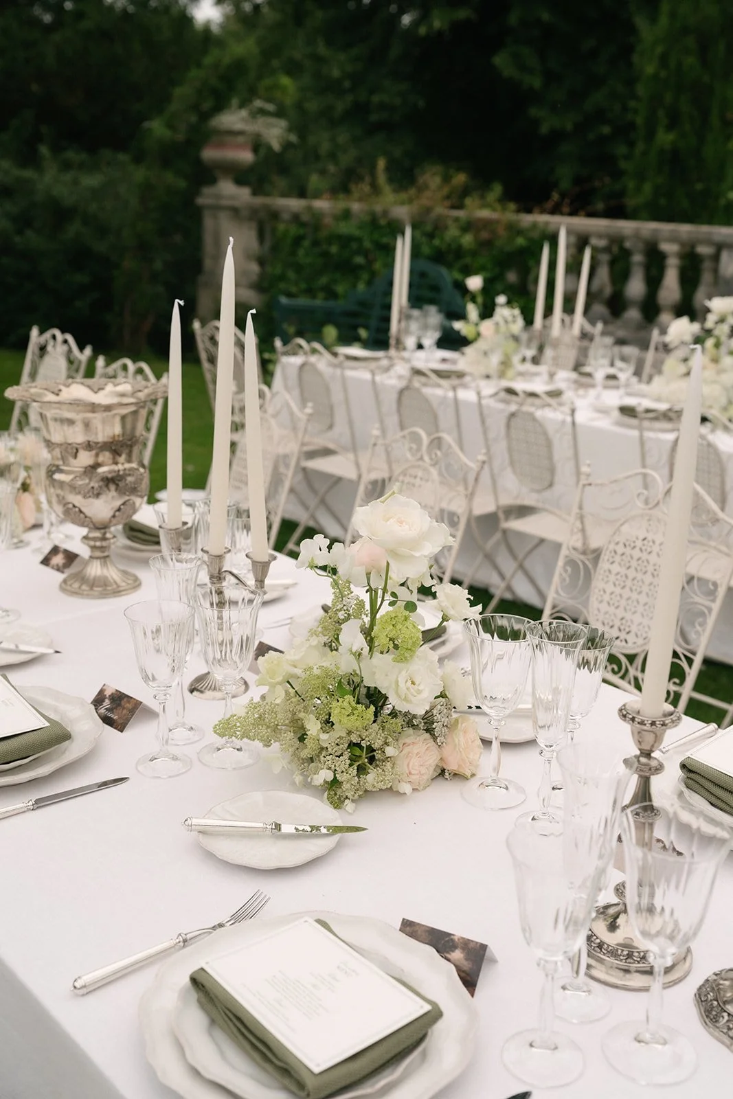 Old World Romance Wedding Flowers - Surrey Wedding Florist - Old Rectory Estate Wedding