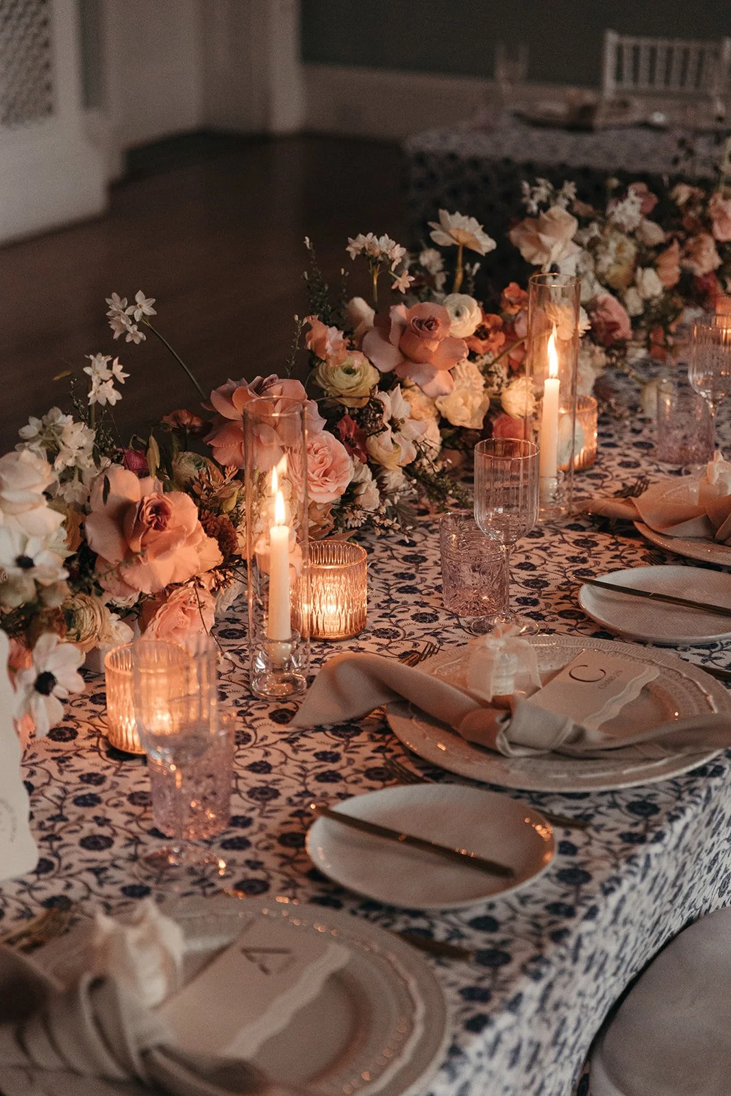 Colourful Wedding Flowers - London Wedding Florist - Savile Club Wedding