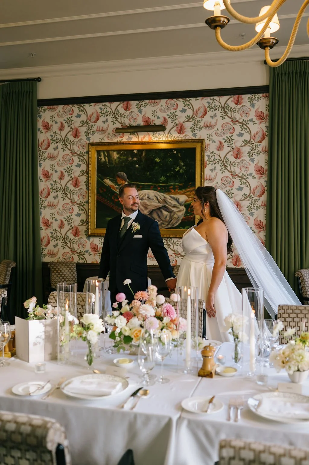 Garden Party Wedding Flowers - Surrey Wedding Florist - Four Seasons Hampshire Wedding