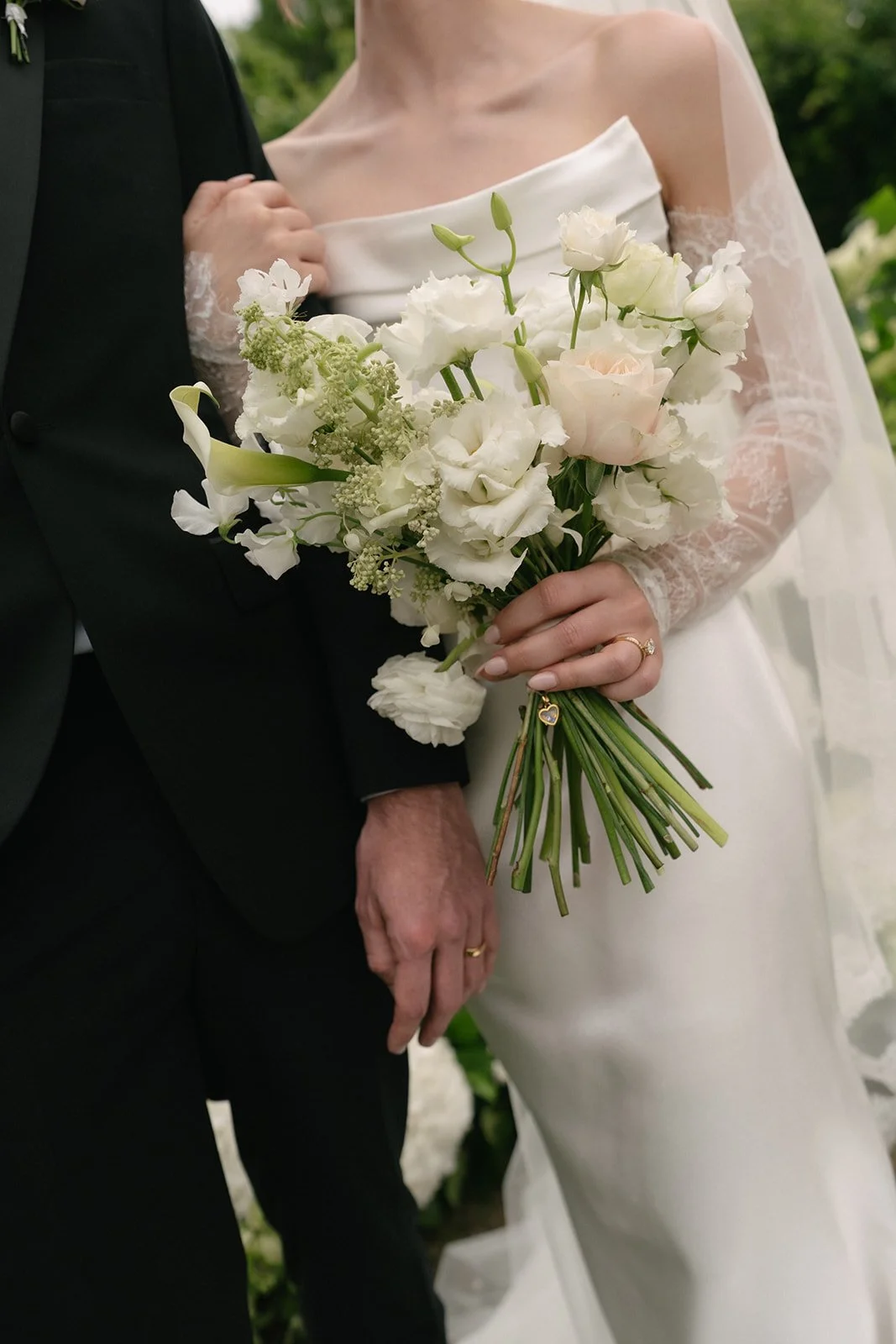 Old World Romance Wedding Flowers - Surrey Wedding Florist - Old Rectory Estate Wedding