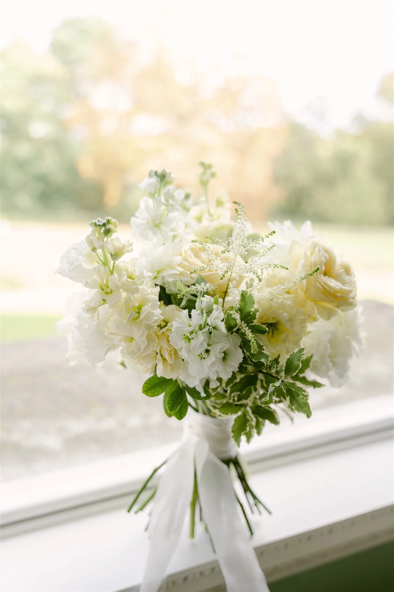 Butter Yellow Wedding Flowers - Surrey Wedding Florist - Botleys Mansion Wedding Flowers