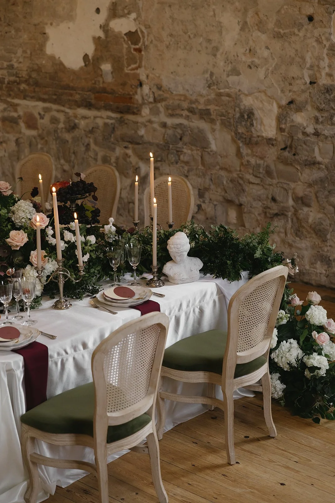 White and Pink Wedding Flowers - Dorset Wedding Florist - Lulworth Castle Wedding