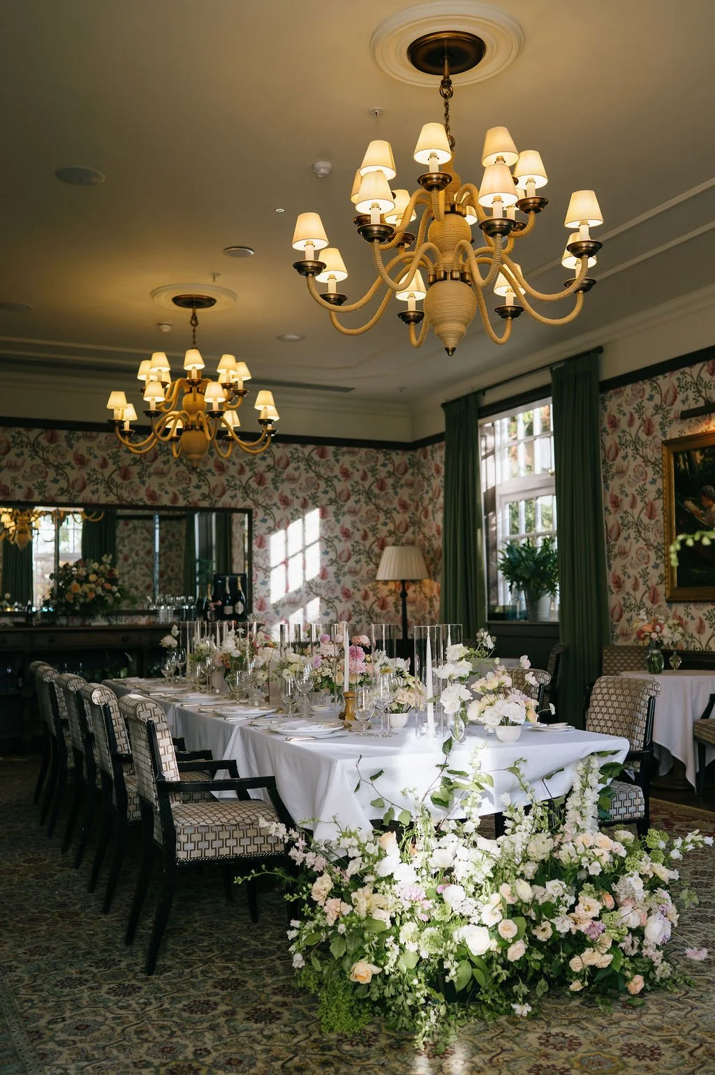 Garden Party Wedding Flowers - Surrey Wedding Florist - Four Seasons Hampshire Wedding