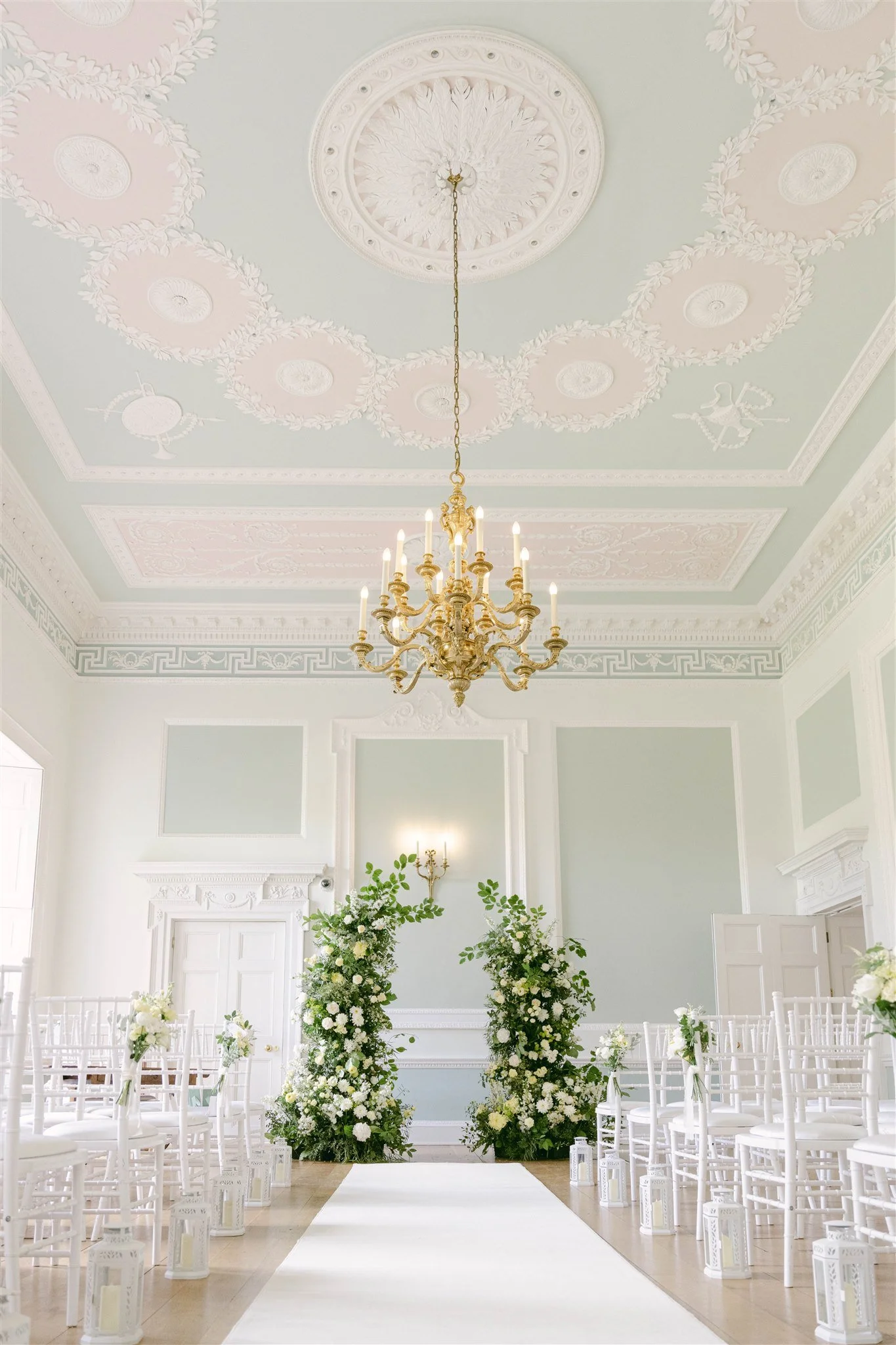 Butter Yellow Wedding Flowers - Surrey Wedding Florist - Botleys Mansion Wedding Flowers
