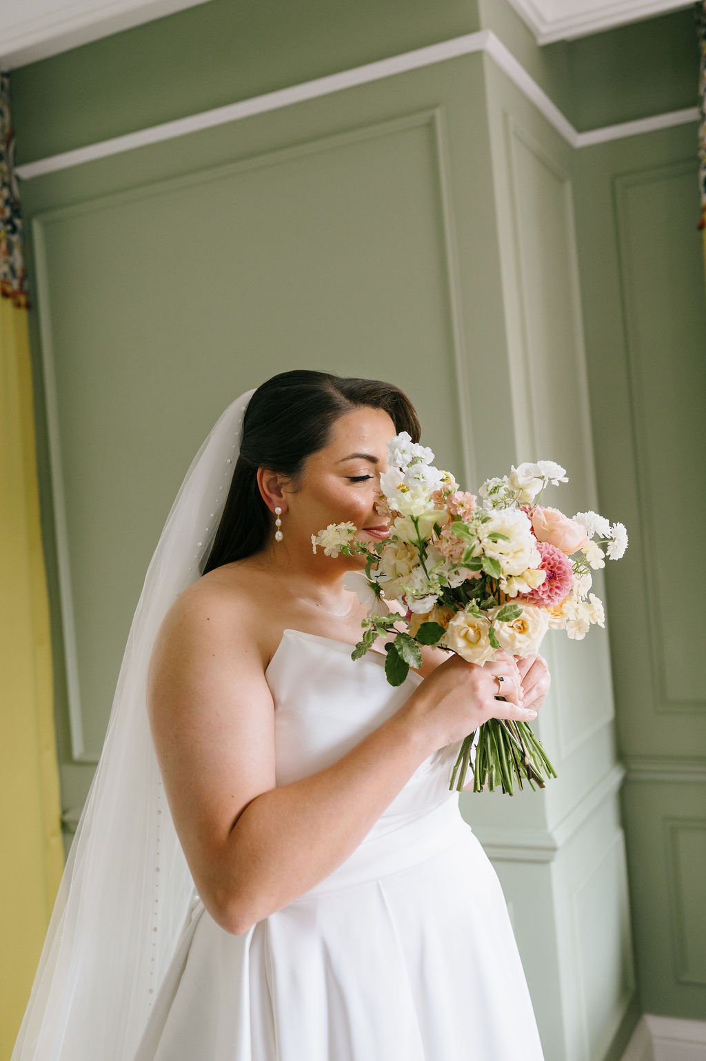 Garden Party Wedding Flowers - Surrey Wedding Florist - Four Seasons Hampshire Wedding