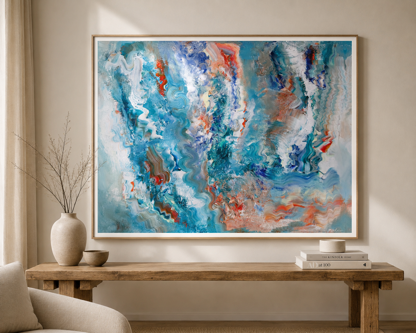 The Currents Beneath — Fine Art Print