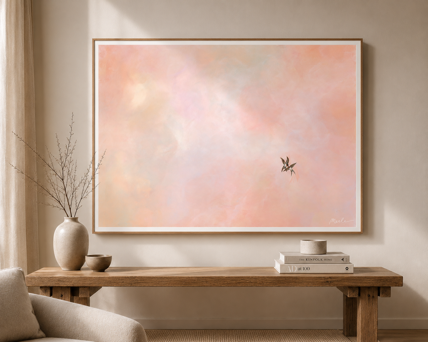 The Same Sky — Limited Edition Fine Art Print