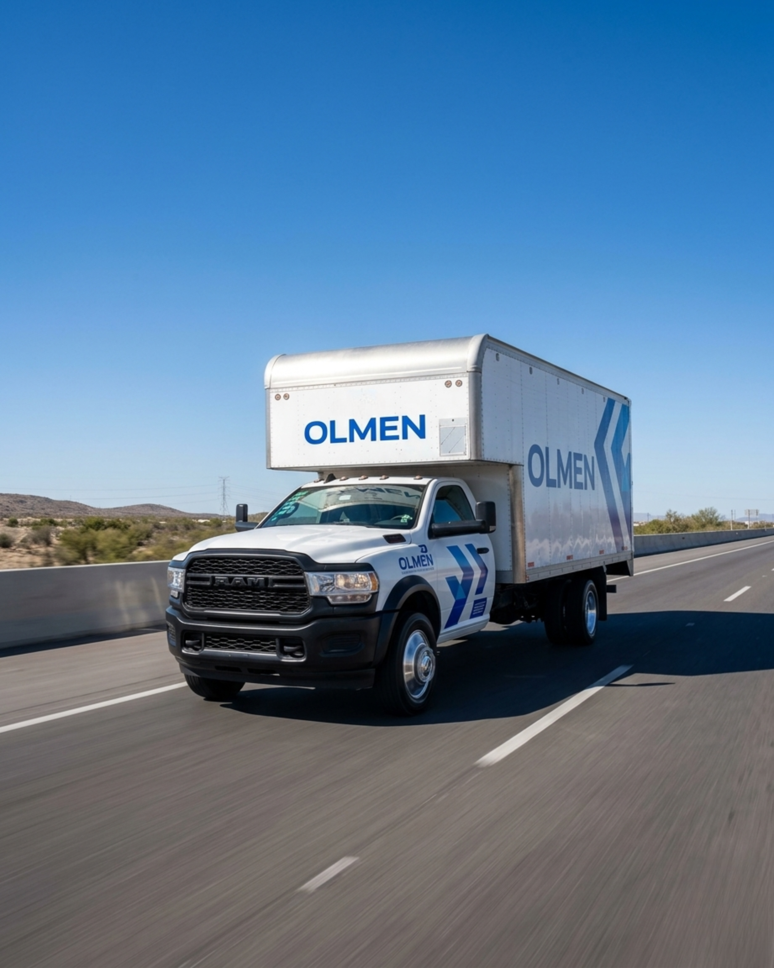 Camionetas con caja seca