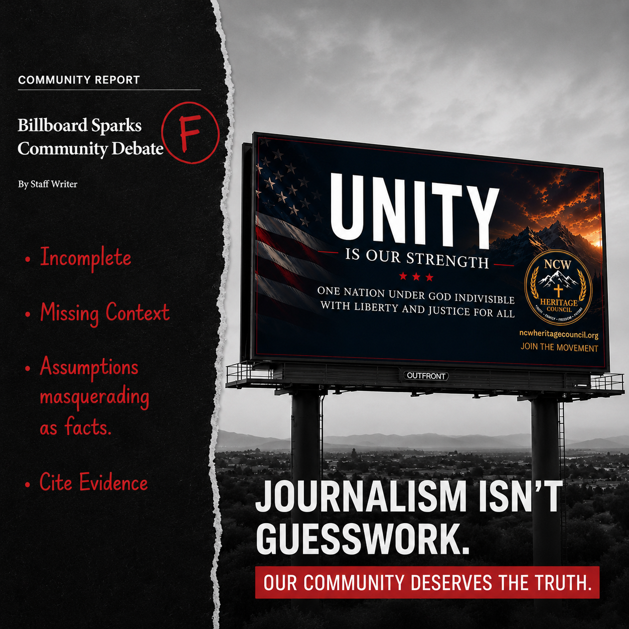 Have Journalism Standards Disappeared?