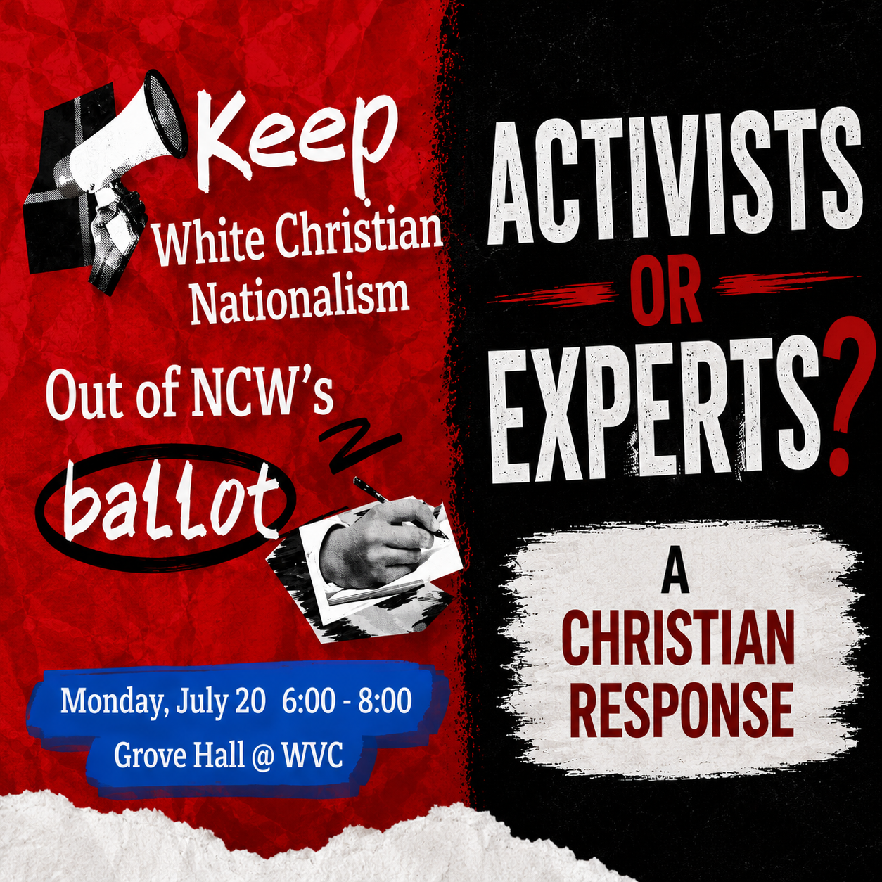 When Activists Become Experts — A Christian Response to “Demystifying Christian Nationalism.”