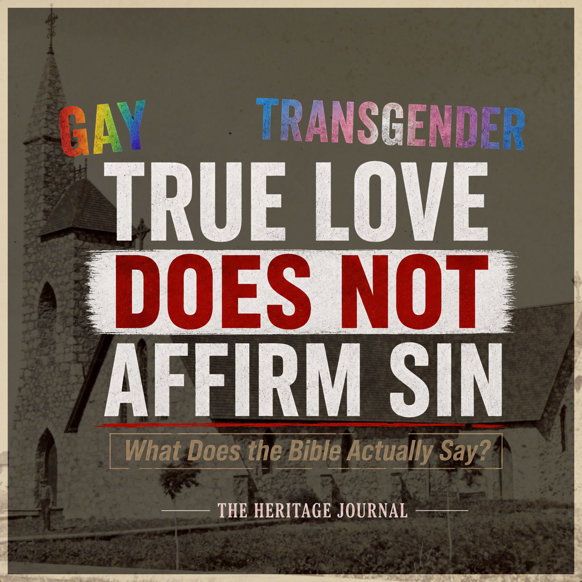 Can you be a gay Christian?