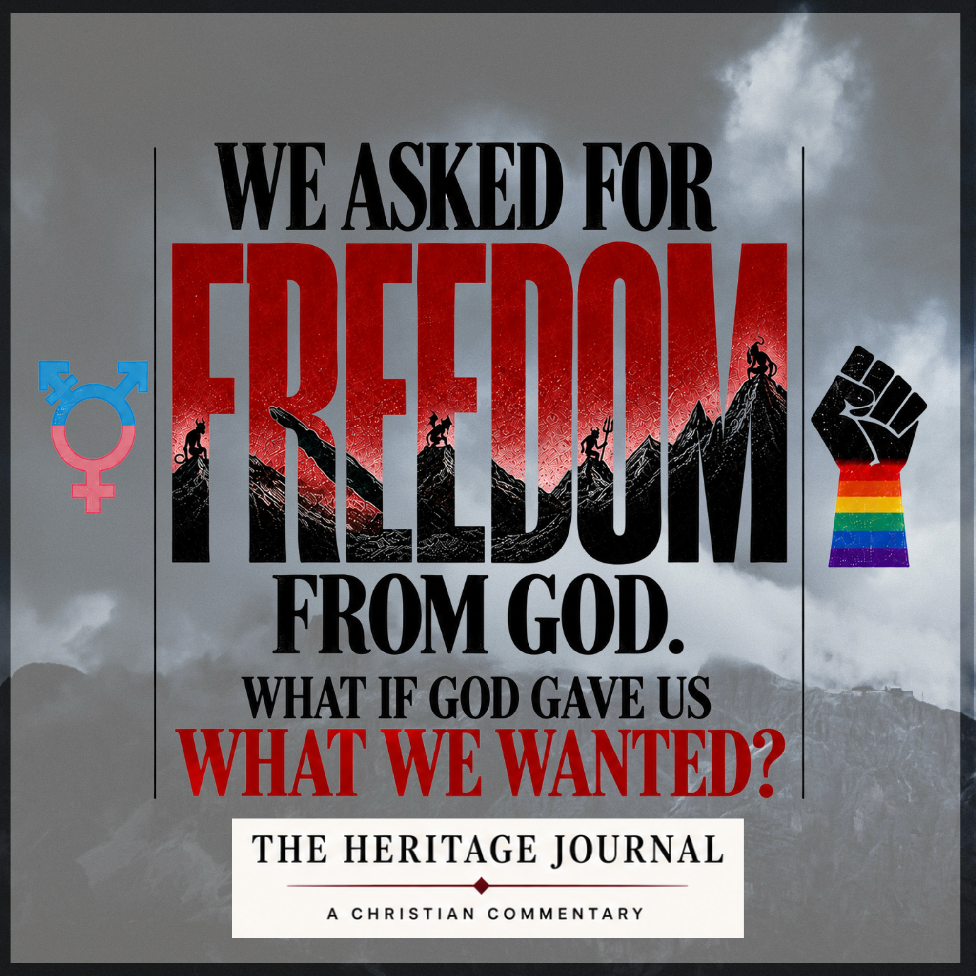 Did God Give Us What We Wanted?