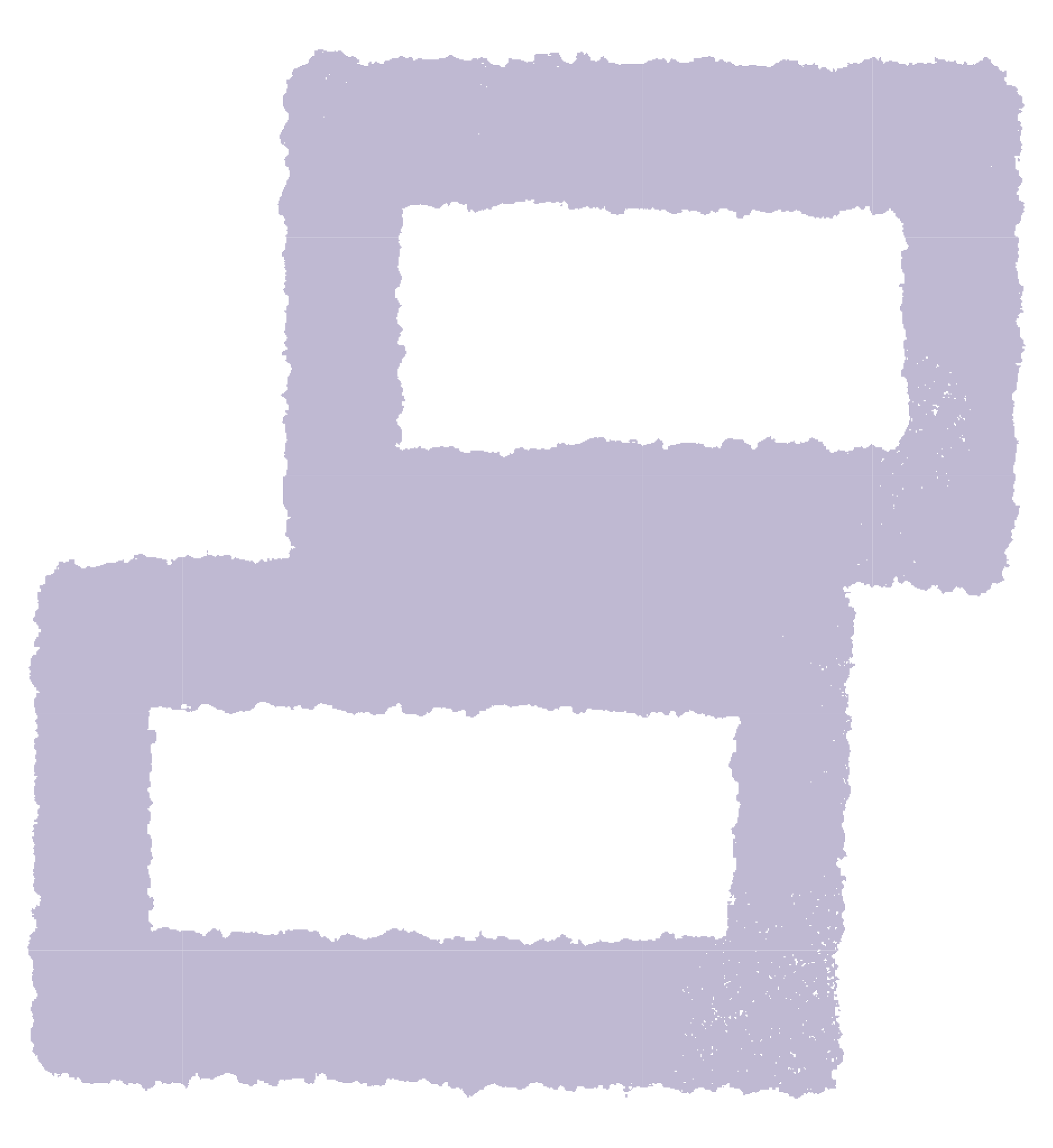Purple bricks