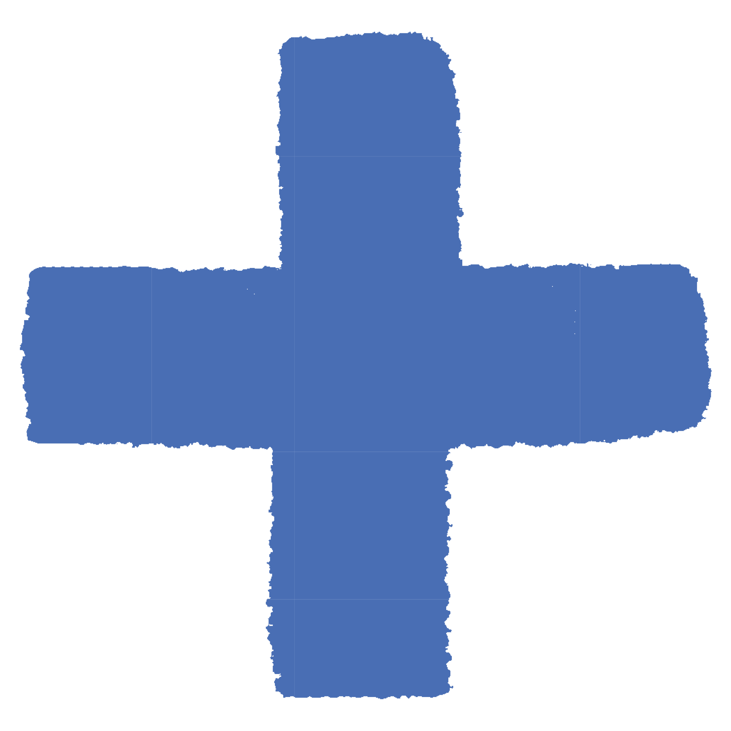 Blue cross