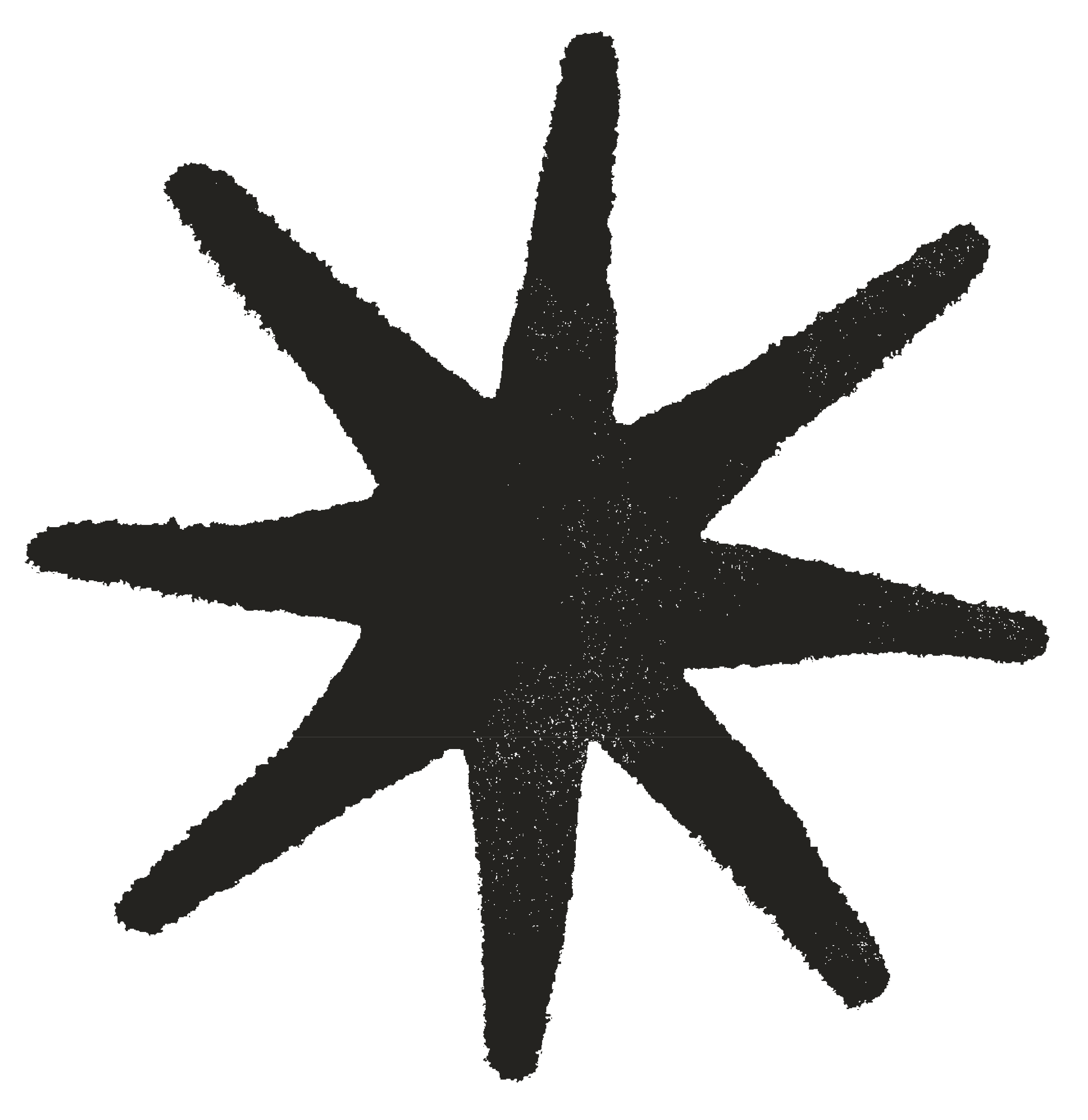 A black star