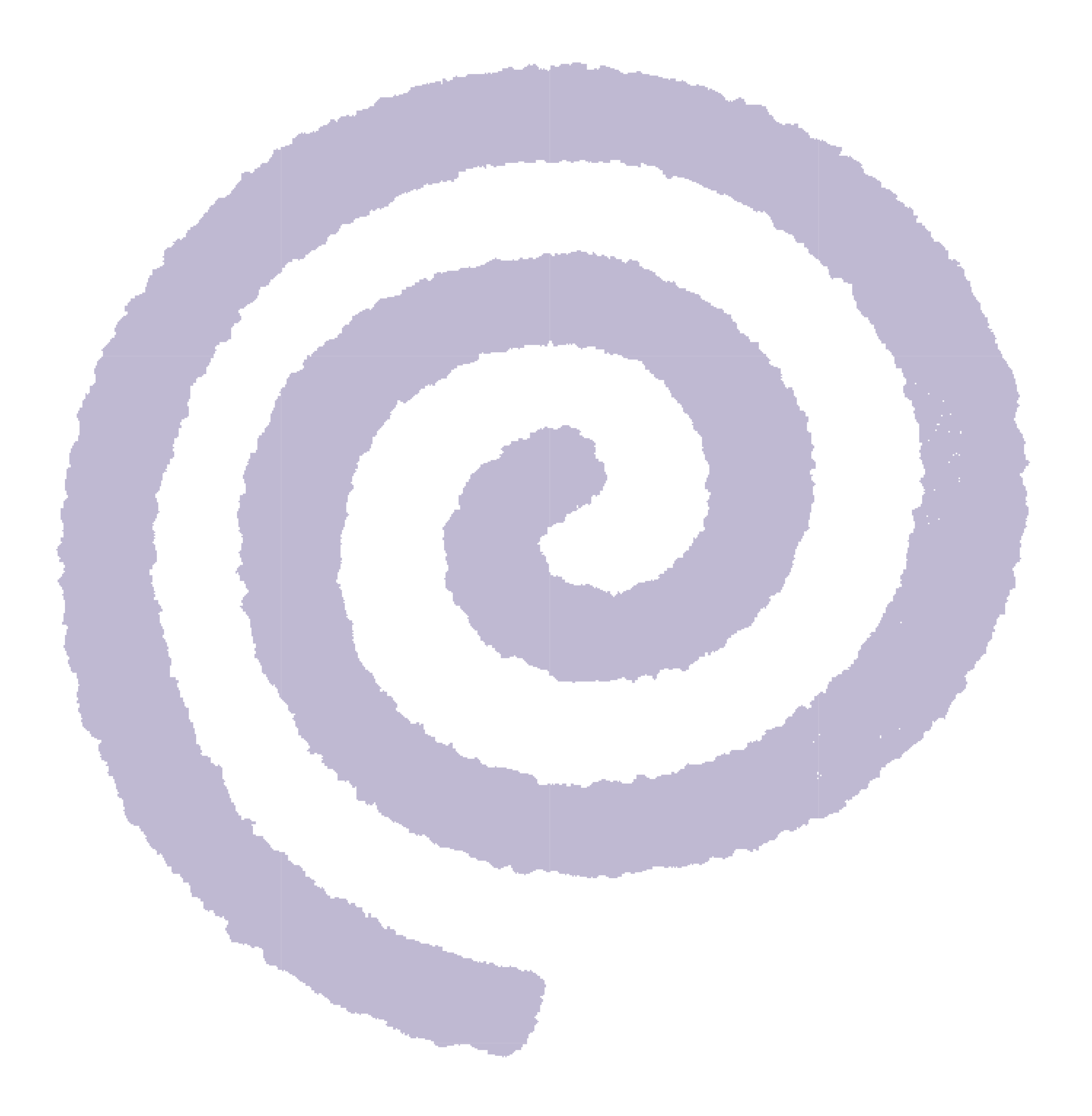 Purple spiral