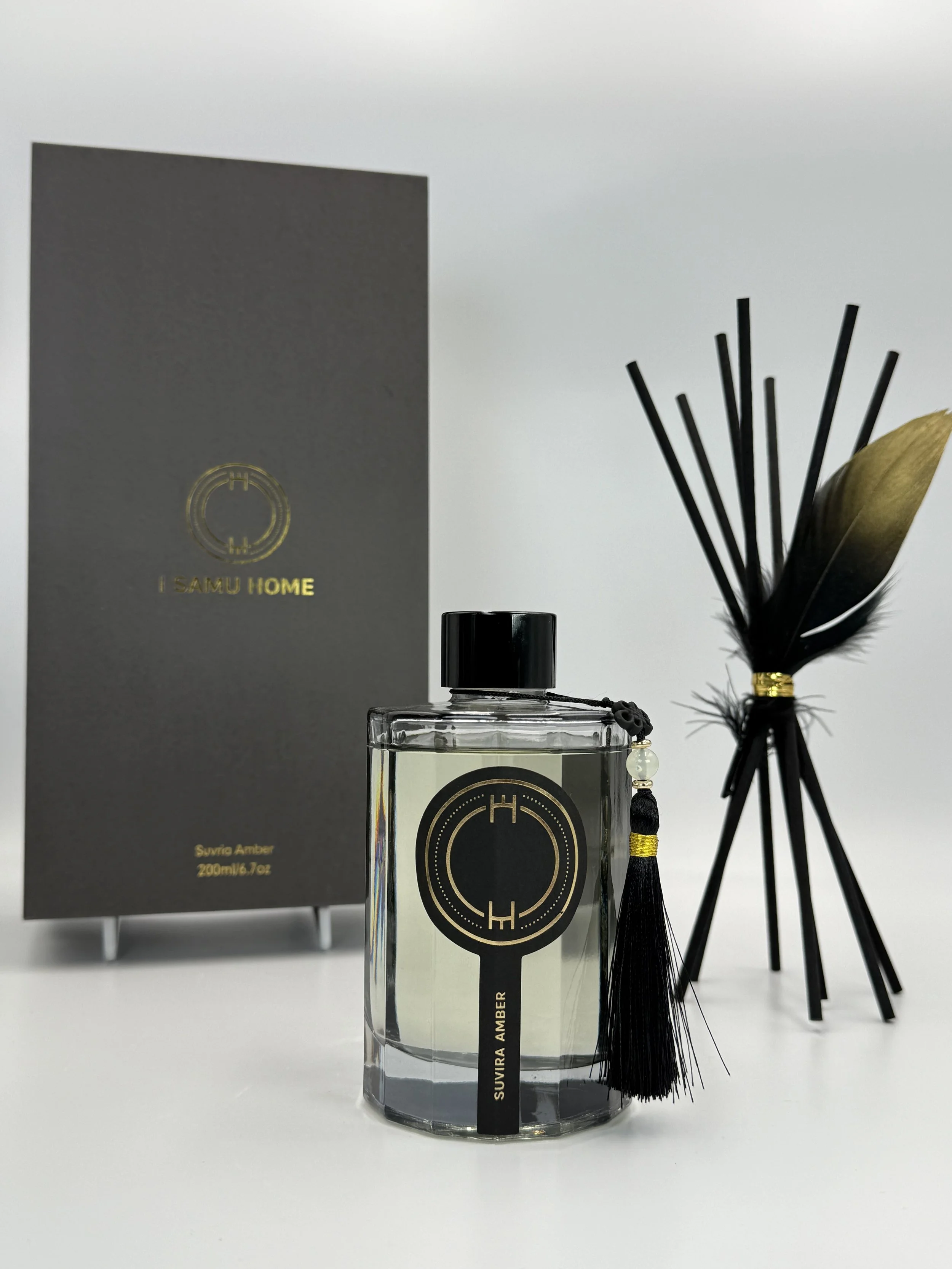 Suvira Amber - Raumduft 200ml