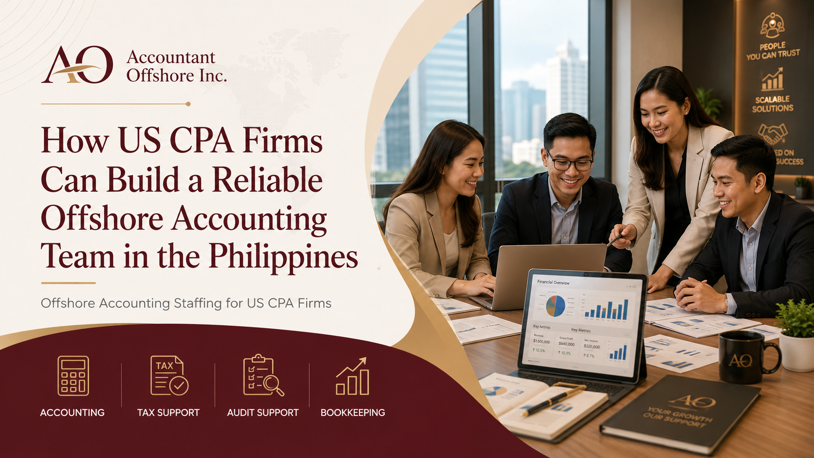 How US CPA Firms Can Build a Reliable Offshore Accounting Team in the Philippines