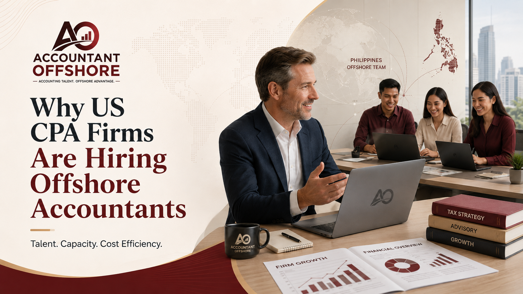 Why US CPA Firms Are Hiring Offshore Accountants to Solve the Talent Shortage