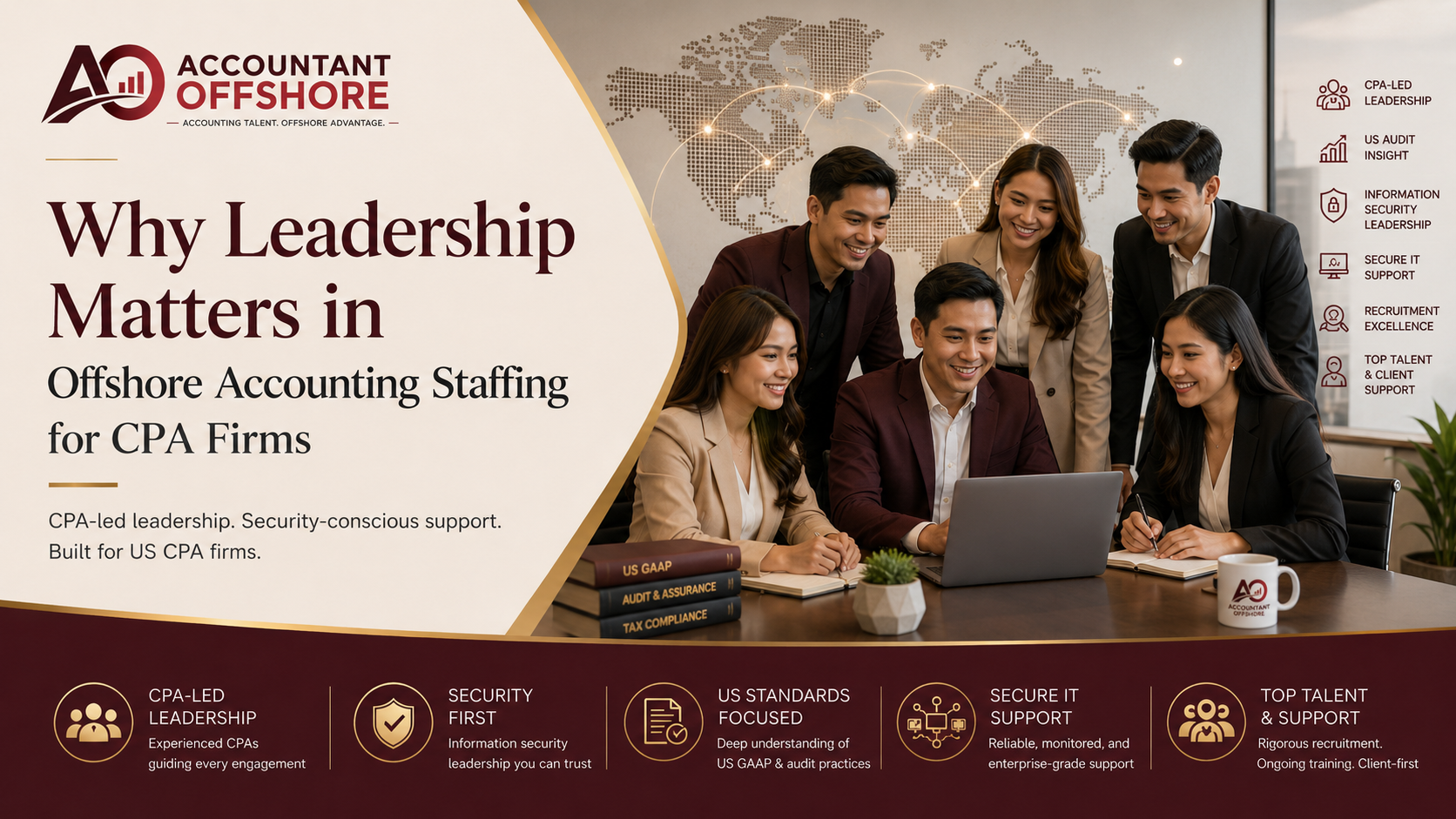 Why Leadership Matters in Offshore Accounting Staffing for CPA Firms