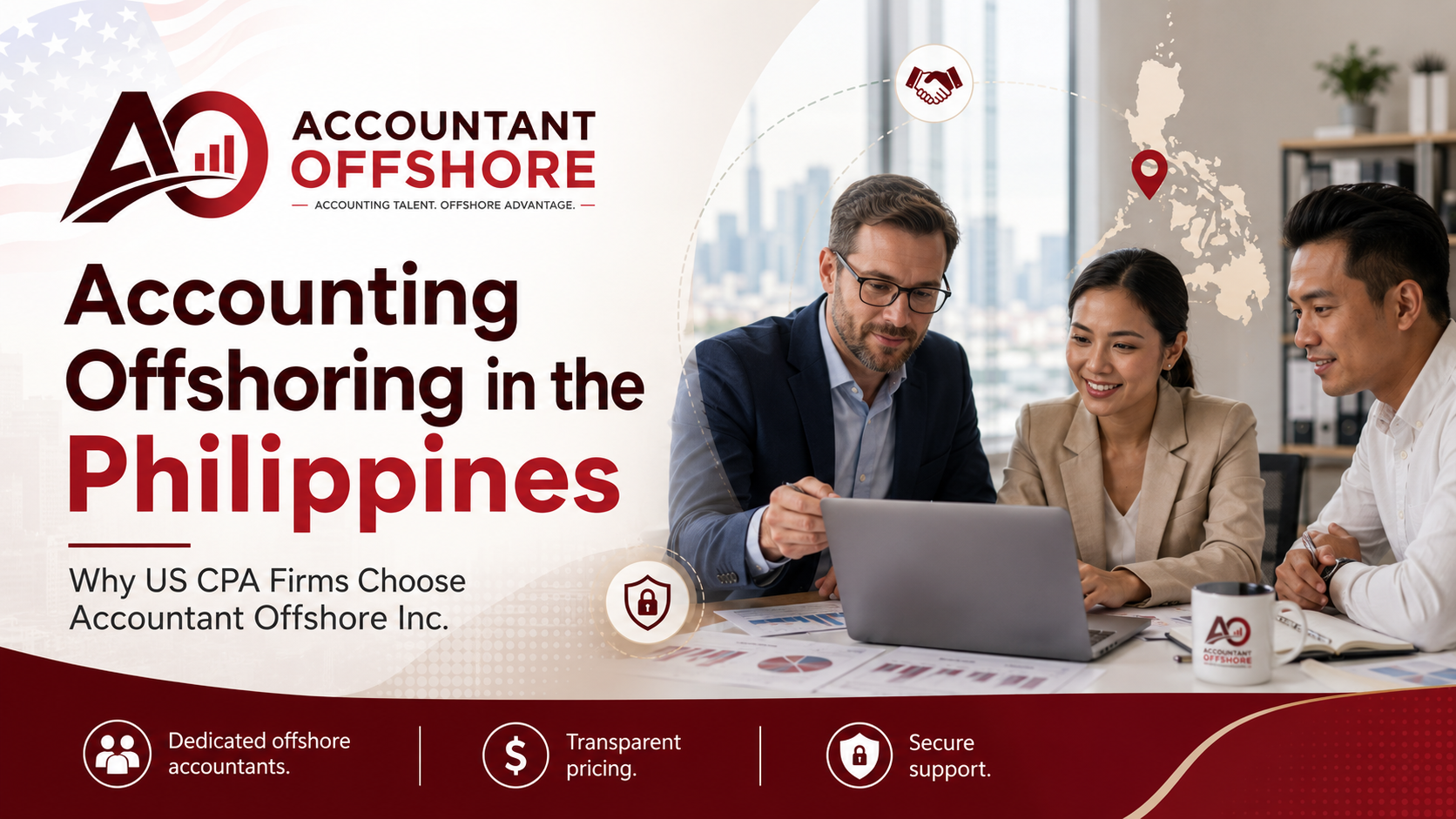 Accounting Offshoring in the Philippines: Why US CPA Firms Choose Accountant Offshore Inc.