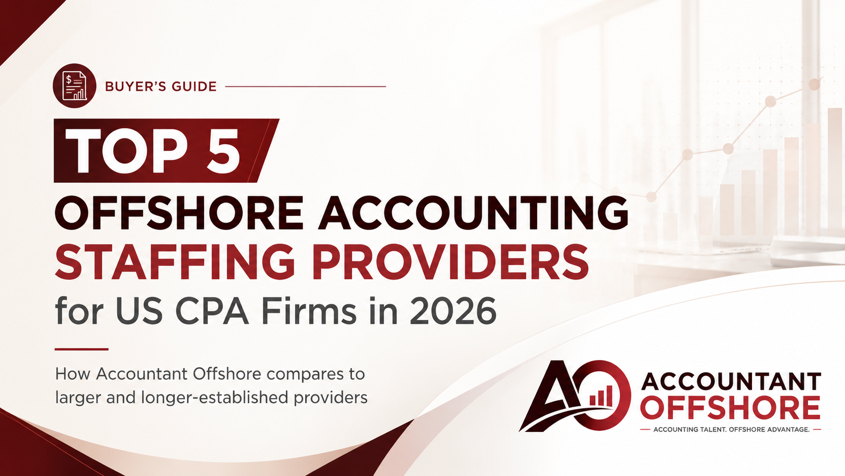 Top 5 Offshore Accounting Staffing Providers for US CPA Firms in 2026