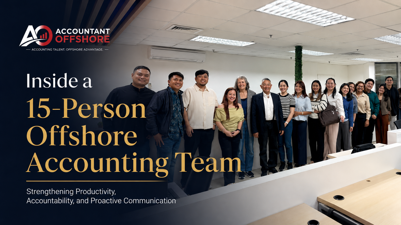 Inside a 15-Person Offshore Accounting Team: Strengthening Productivity, Accountability, and Proactive Communication
