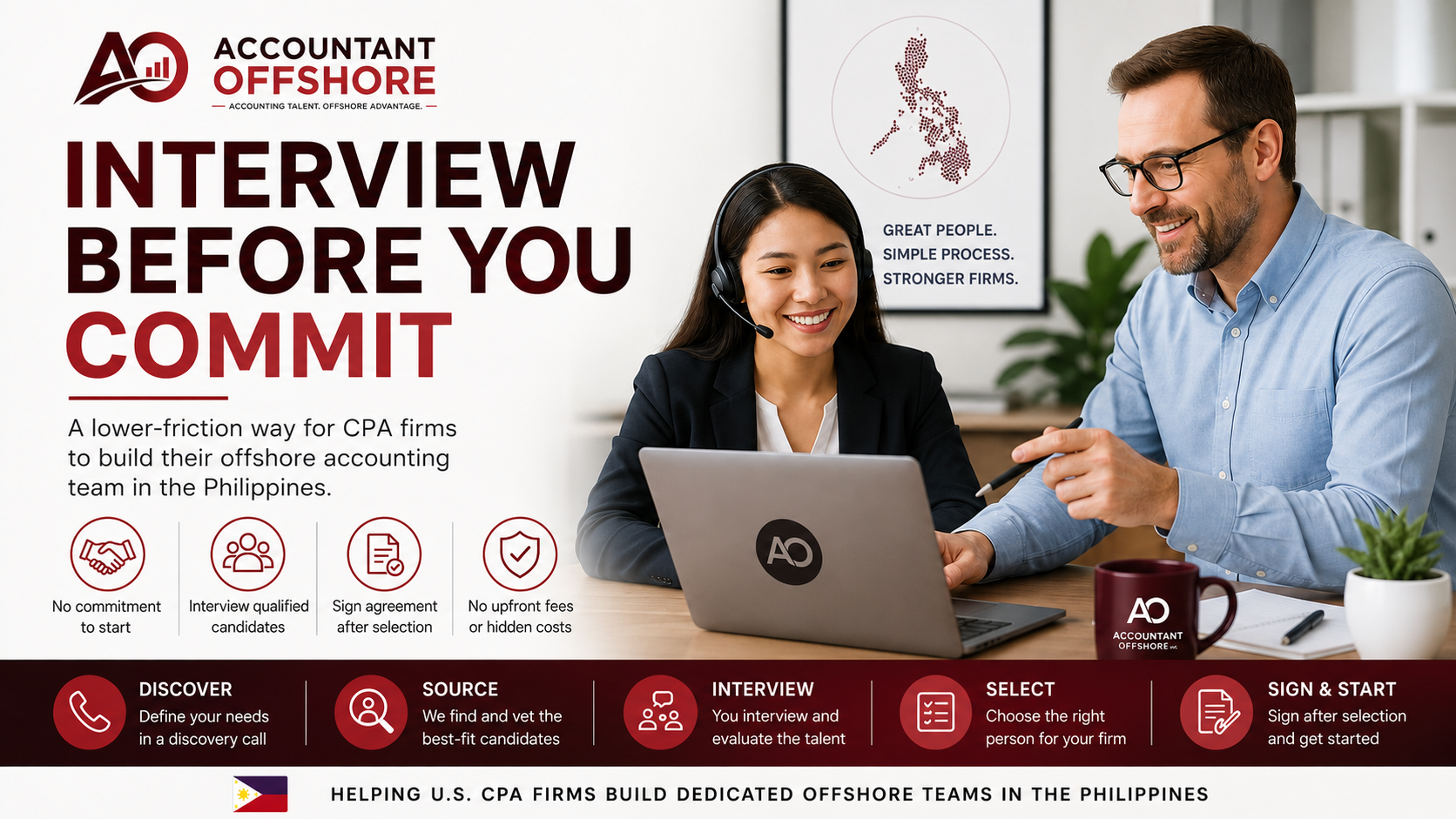 Interview Before You Commit: A Lower-Friction Way for CPA Firms to Build an Offshore Team