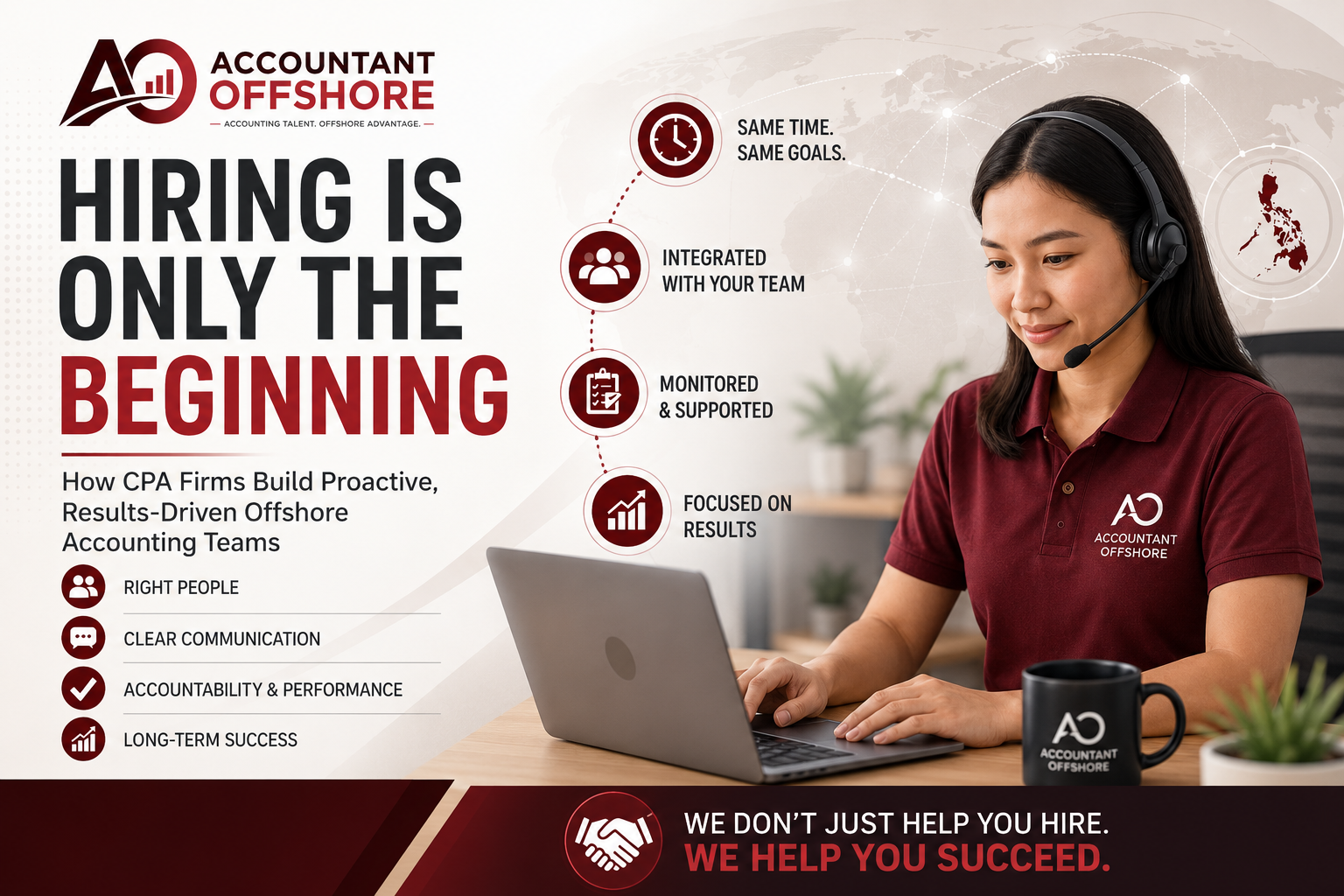 Hiring Is Only the Beginning: How CPA Firms Build Proactive Offshore Accounting Teams
