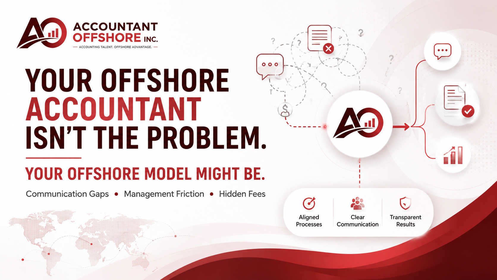 Your Offshore Accountant Isn't the Problem. Your Offshore Model Might Be.