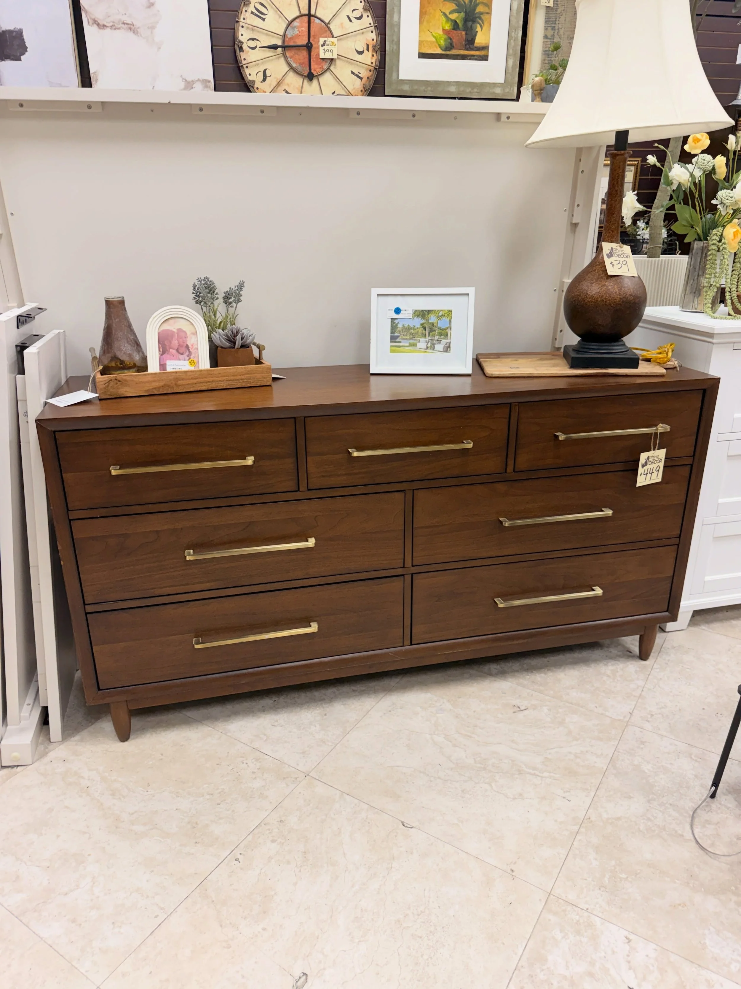 JUST ARRIVED - Ready to go!

Marina Del Ray Dresser
✅ Like New Condition
📏 64&rdquo; x 18&rdquo; x 33.5&rdquo;H
💲 449

Available now at Rhino Decor
📍 13393 W Colonial Dr, Winter Garden, FL 34787
🕙 Tue&ndash;Thu 10&ndash;5 | Fri&ndash;Sat 10&ndash