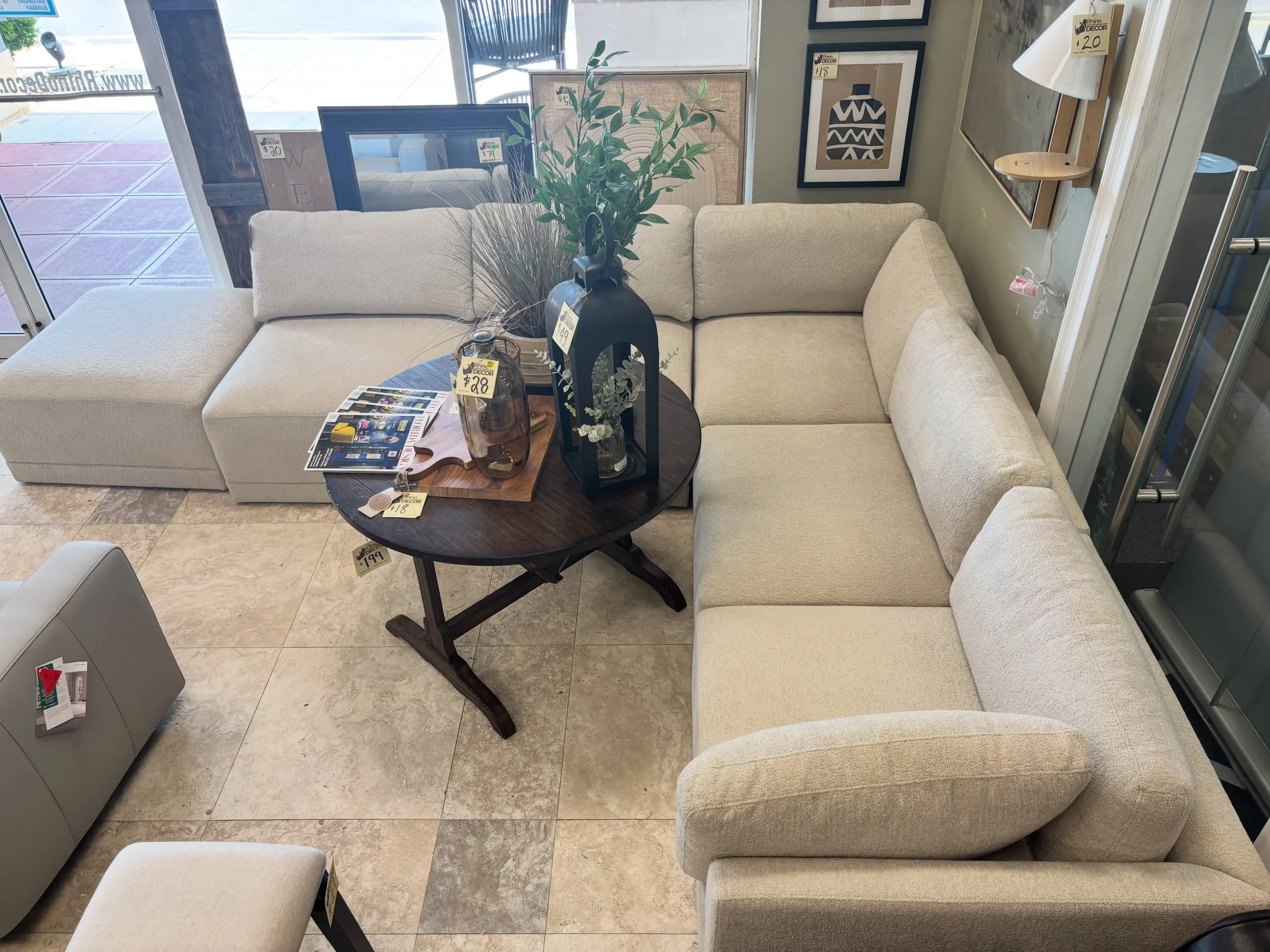JUST ARRIVED &mdash; another great find at Rhino Decor.

6pc Thomasville Cream Modular Sectional
✅ Like New Condition
📏 69.5&rdquo; x 139&rdquo; x 37.5&rdquo; x 33.5&rdquo;H
💲 1099

Available now at Rhino Decor
📍 13393 W Colonial Dr, Winter Garden