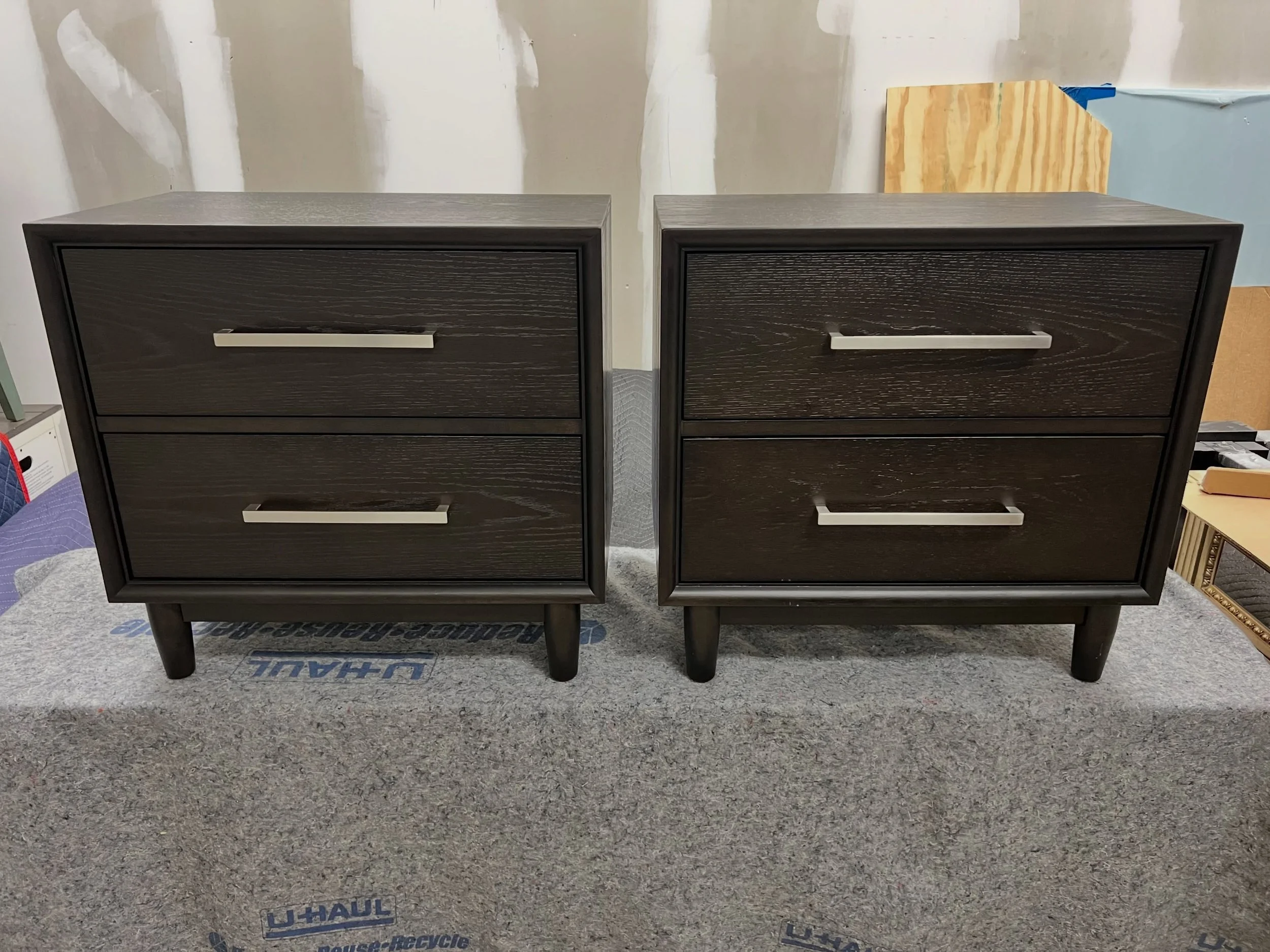 JUST ARRIVED &mdash; quality resale at a great value. 

Redmond 2 Drawer Nightstands
✅ Like New Condition 
📏 25.5&rdquo; x 15&rdquo; x 24&rdquo;H
💲 350 for the pair 

Available now at Rhino Decor
📍 13393 W Colonial Dr, Winter Garden, FL 34787
🕙 T