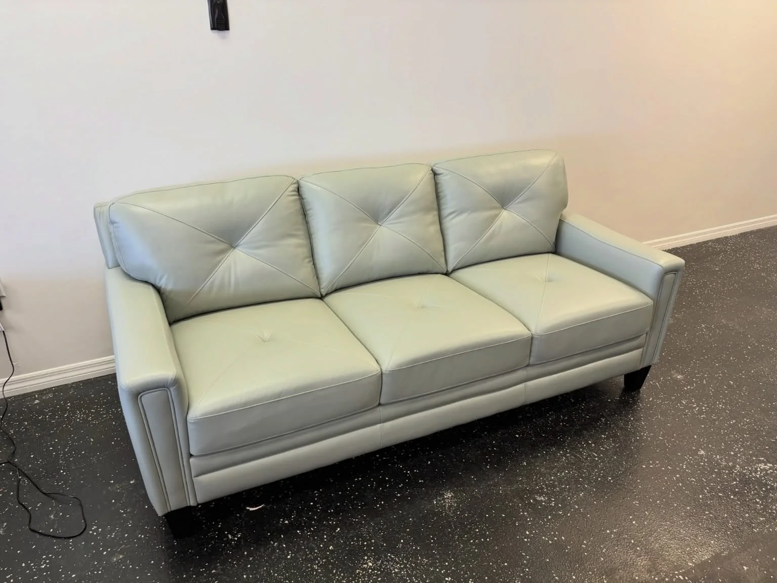 Mint Top Grain Leather Sofa
✅ Like New Condition
📏 84&rdquo;L x 37&rdquo;W x 35&rdquo;H
$699

Available now at Rhino Decor
📍 13393 W Colonial Dr, Winter Garden, FL 34787
🕐 Tue&ndash;Thu 10&ndash;5 | Fri&ndash;Sat 10&ndash;3
☎️ 321-481-7030
🌐 Rhin
